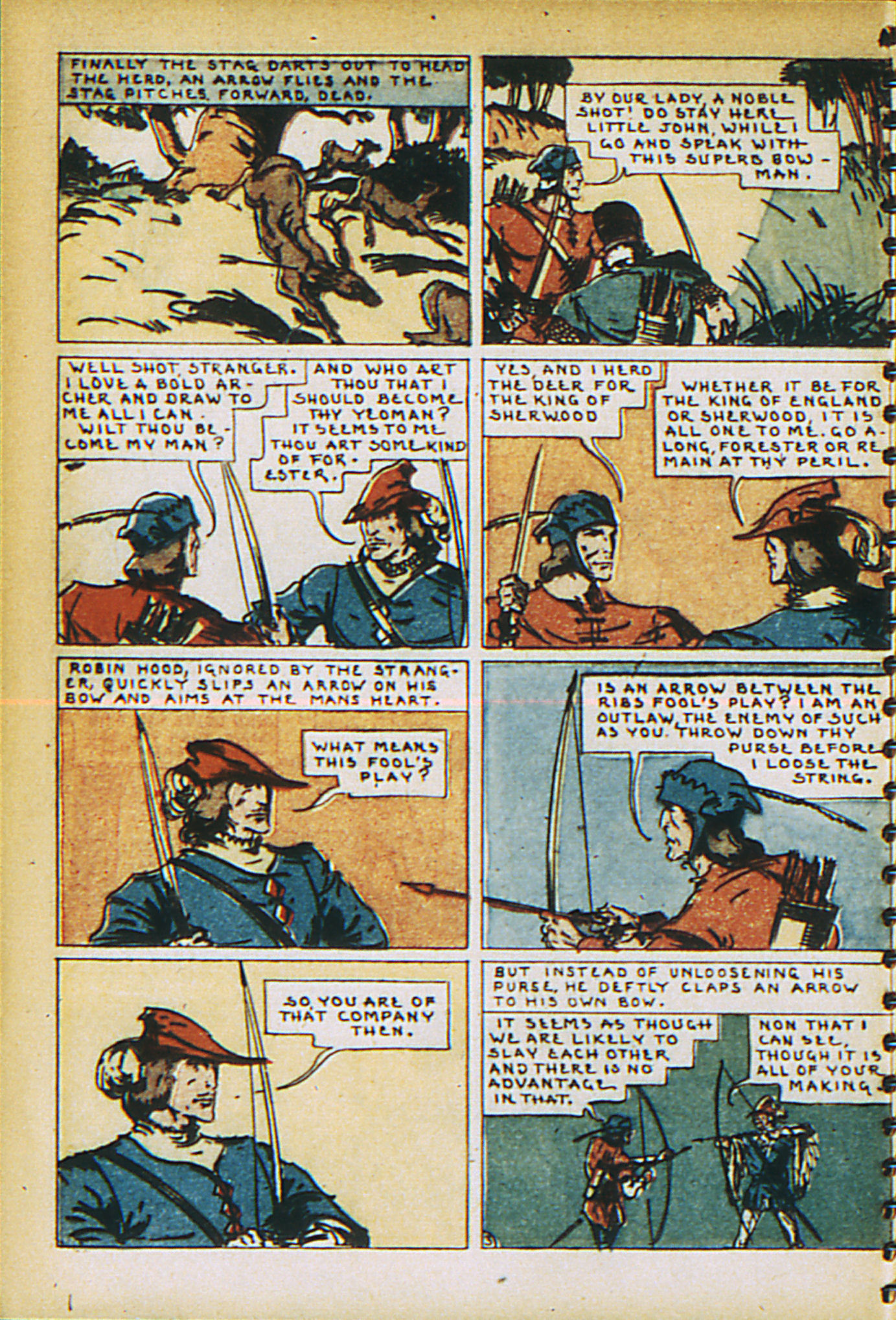 Read online Adventure Comics (1938) comic -  Issue #27 - 52