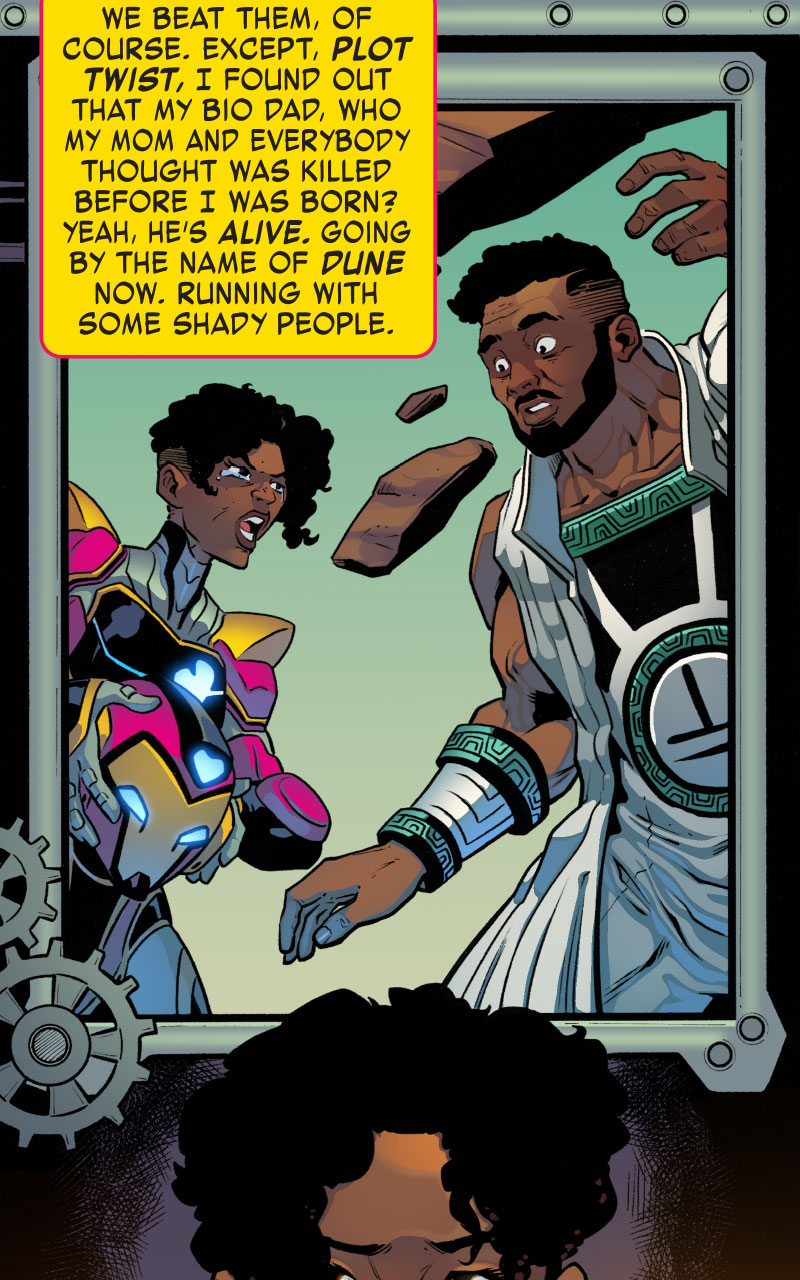 Read online Who Is Ironheart: Infinity Comic comic -  Issue # Full - 12