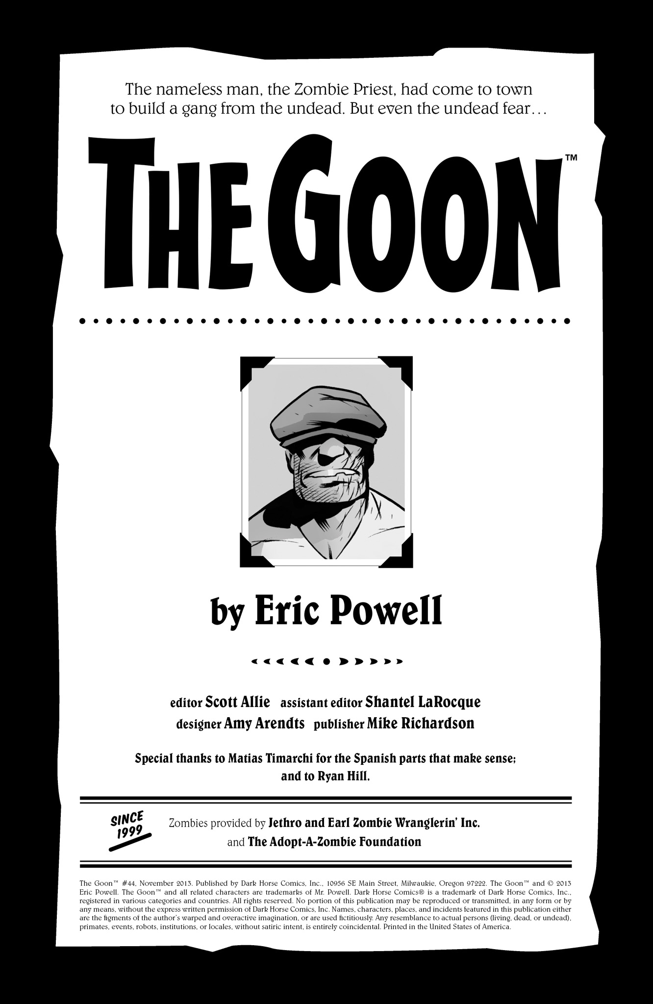 Read online The Goon (2003) comic -  Issue #44 - 2