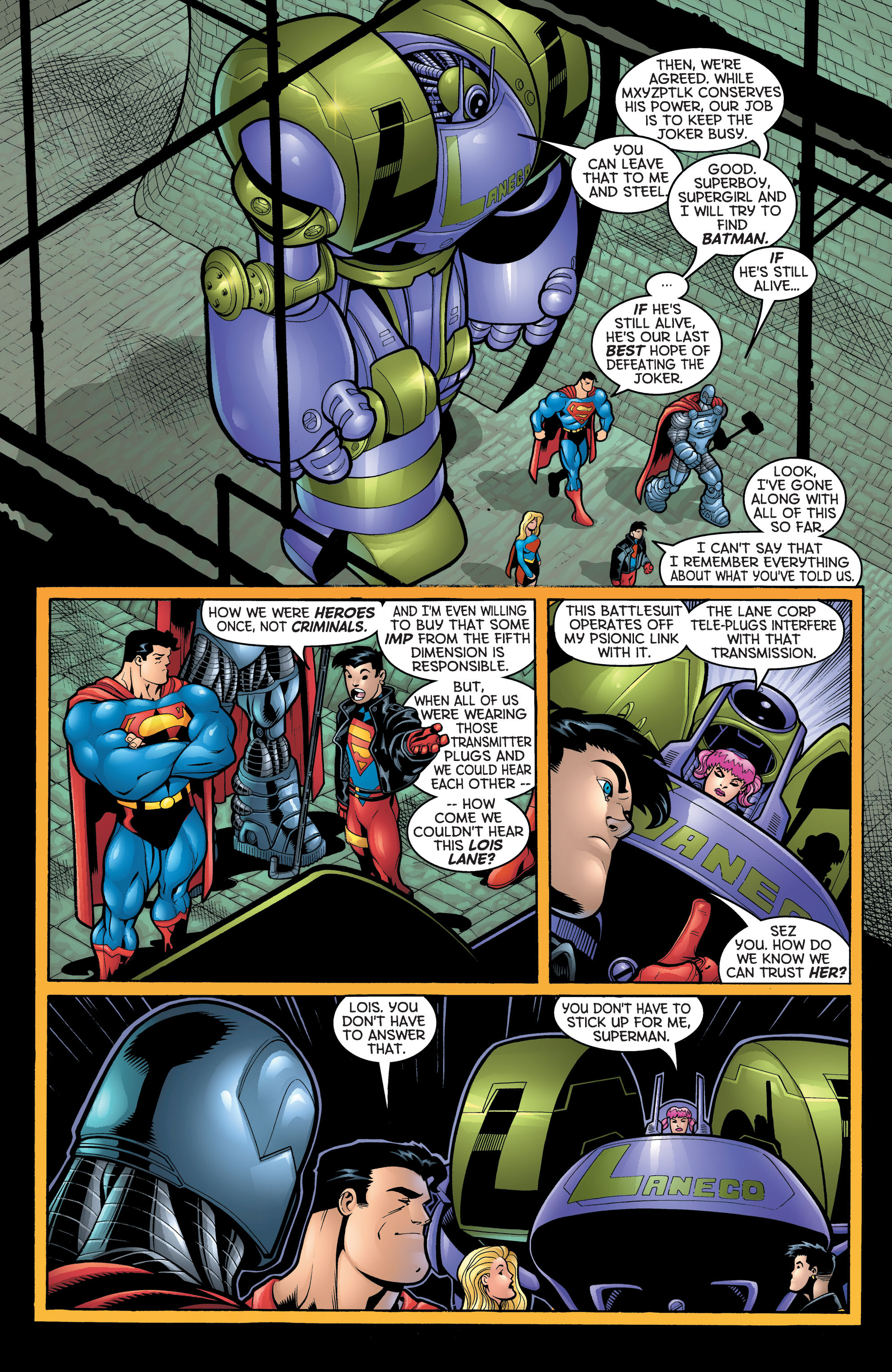 Read online Superman: Emperor Joker (2016) comic -  Issue # Full - 150