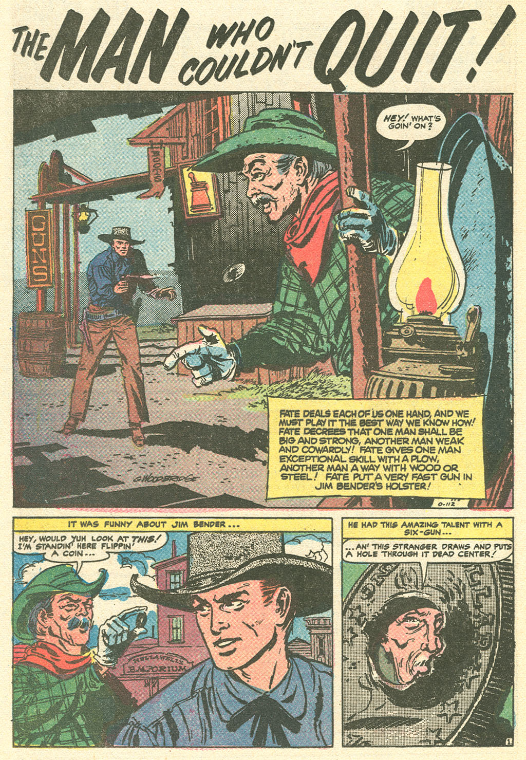 Read online Kid Colt Outlaw comic -  Issue #151 - 20