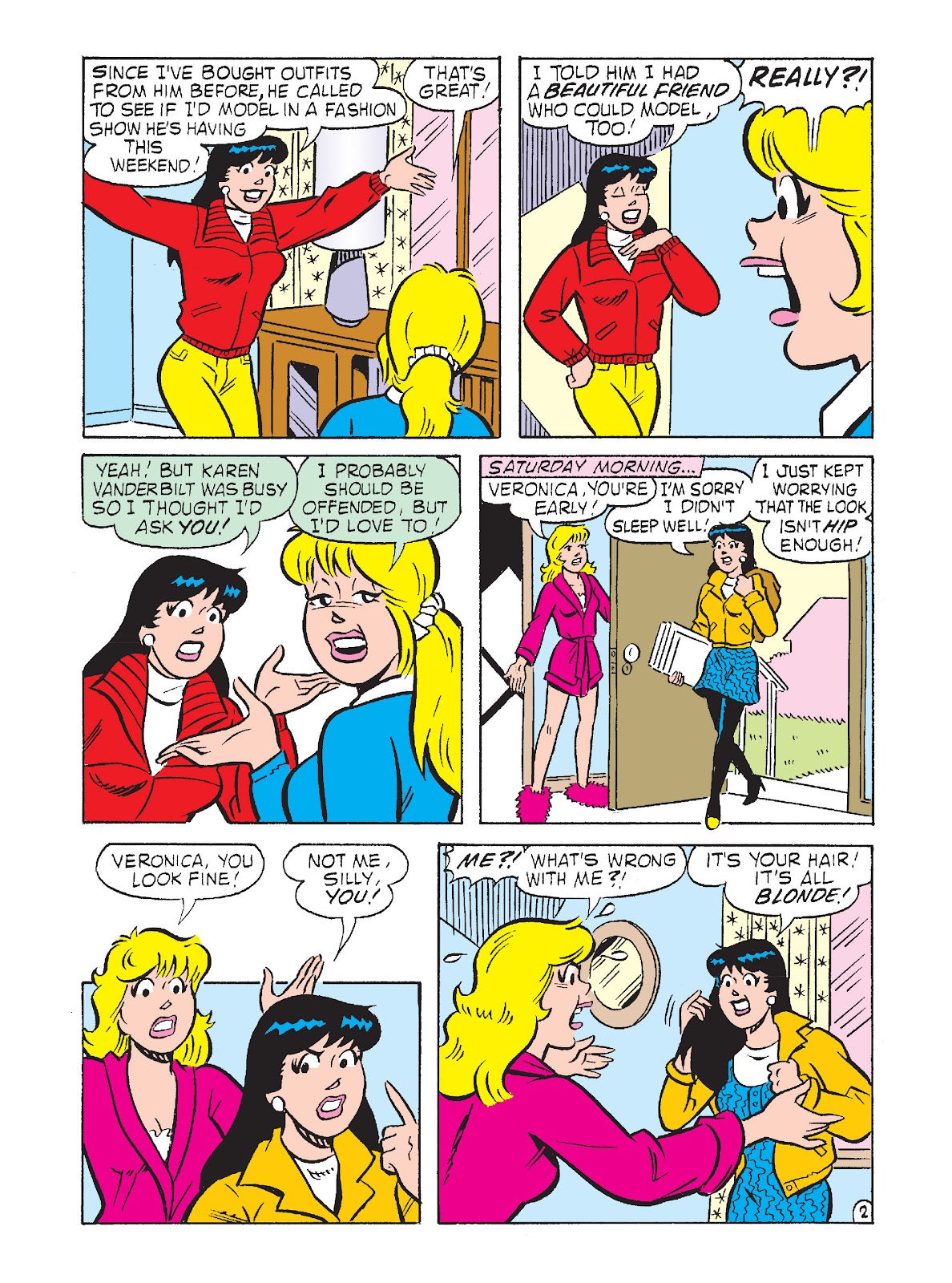 Betty and Veronica Double Digest issue 228 (Part 1) - Page 64