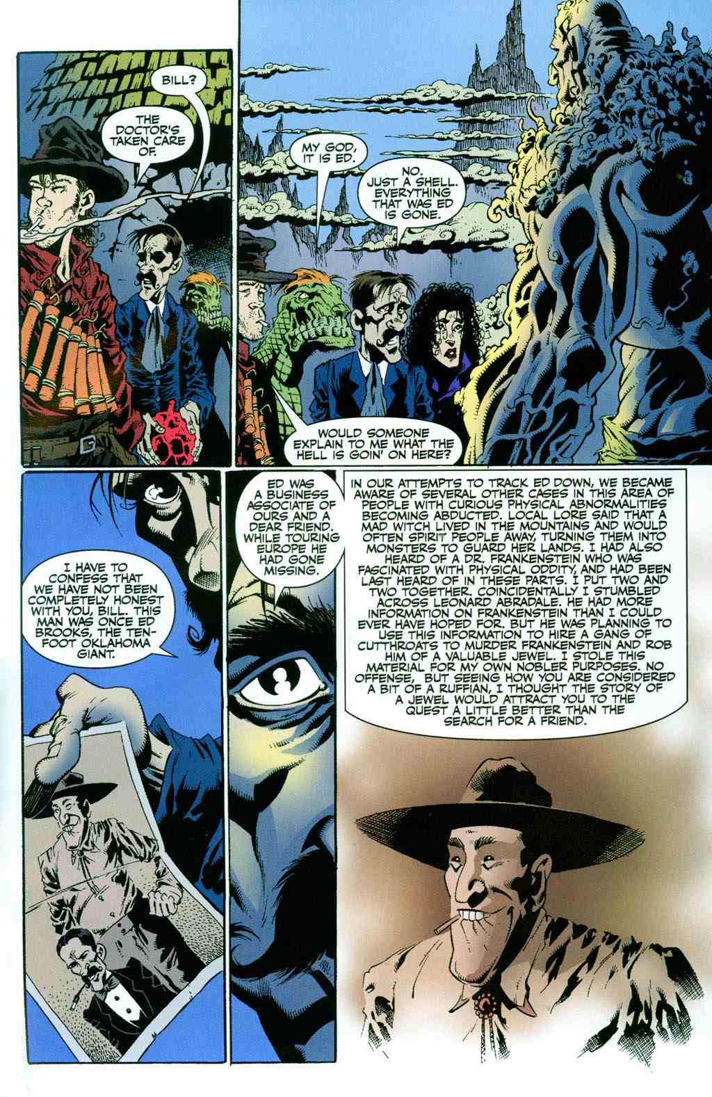 Read online Billy the Kid's Old Timey Oddities comic -  Issue #4 - 25