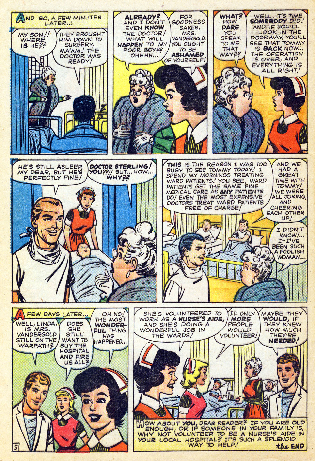 Read online Linda Carter, Student Nurse comic -  Issue #3 - 32