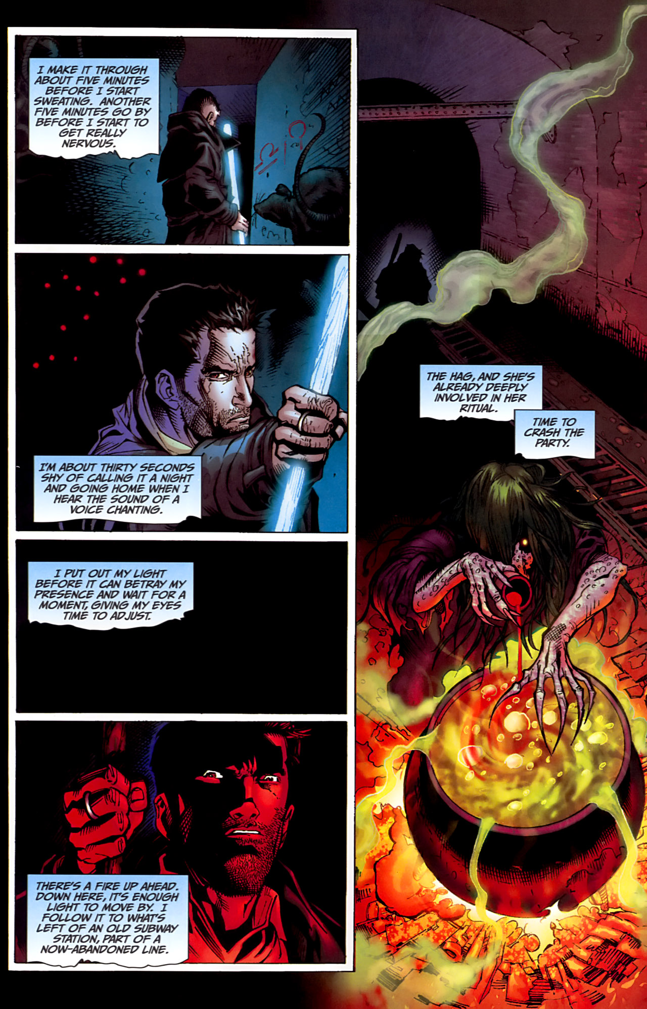 Read online Jim Butcher's The Dresden Files: Welcome to the Jungle comic -  Issue #3 - 31