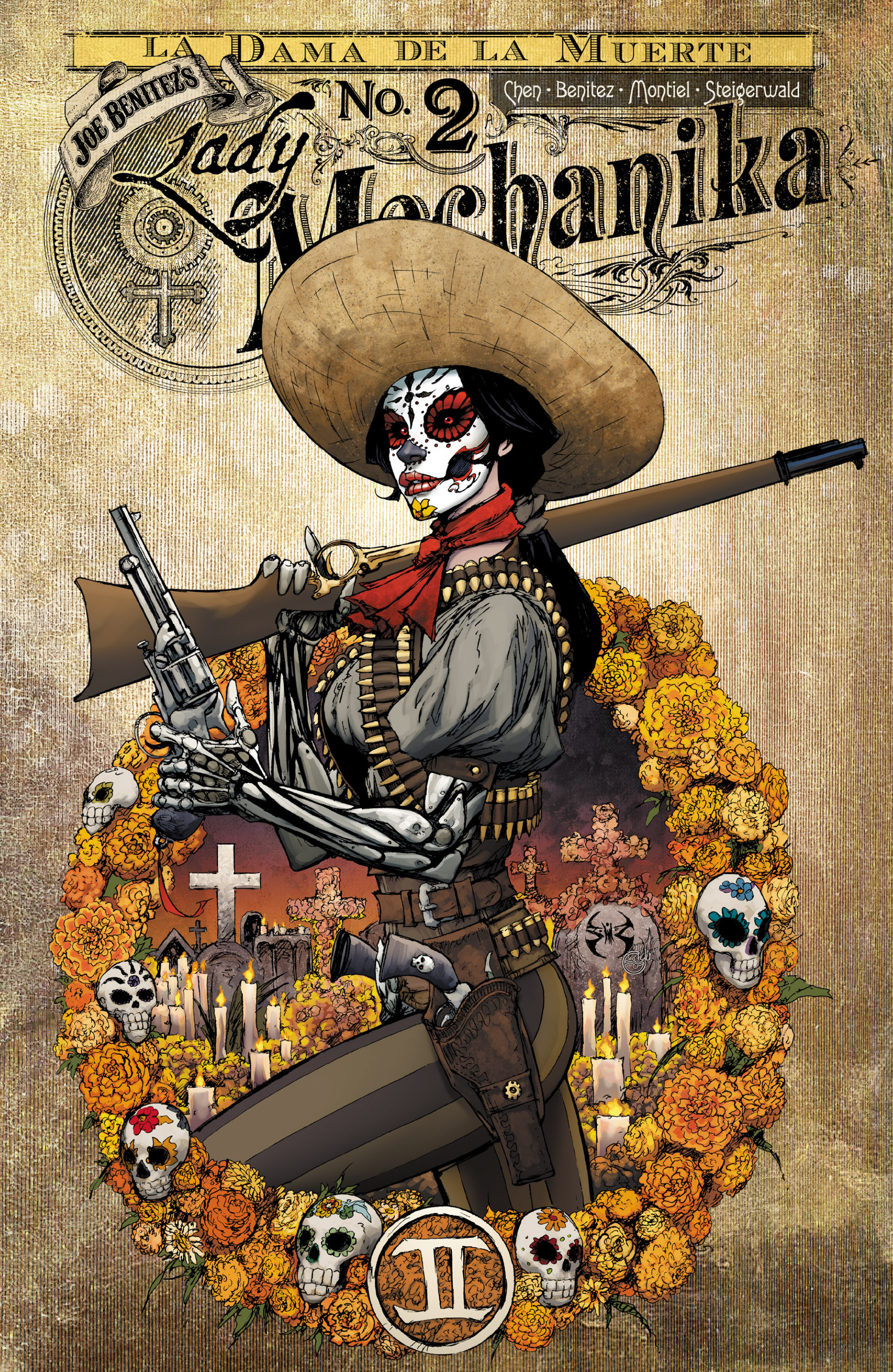 Read online Lady Mechanika La Dama De La Muerte comic -  Issue #2 - 1