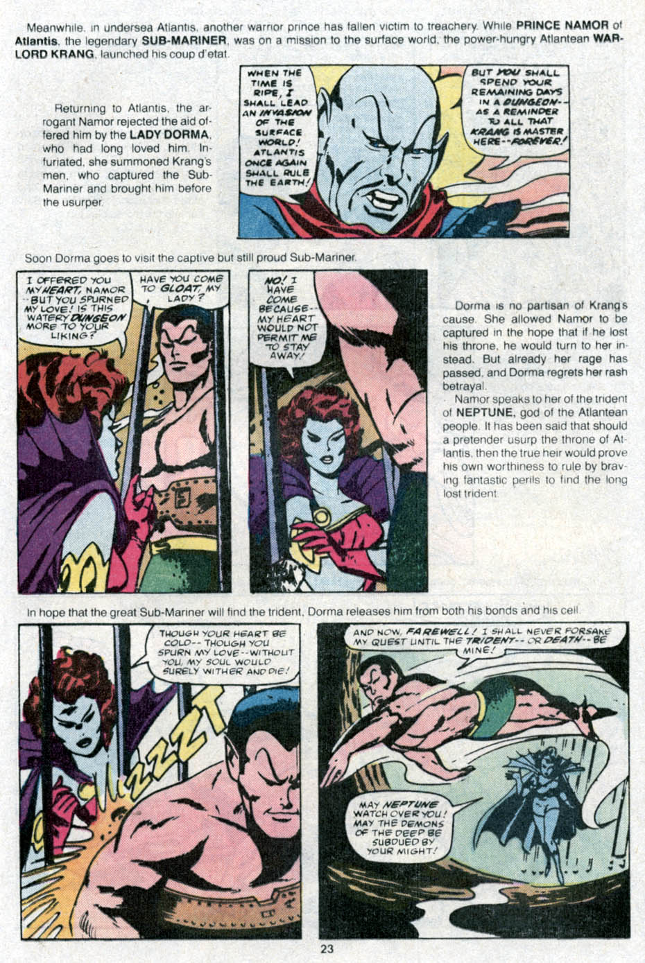 Read online Marvel Saga: The Official History of the Marvel Universe comic -  Issue #20 - 25