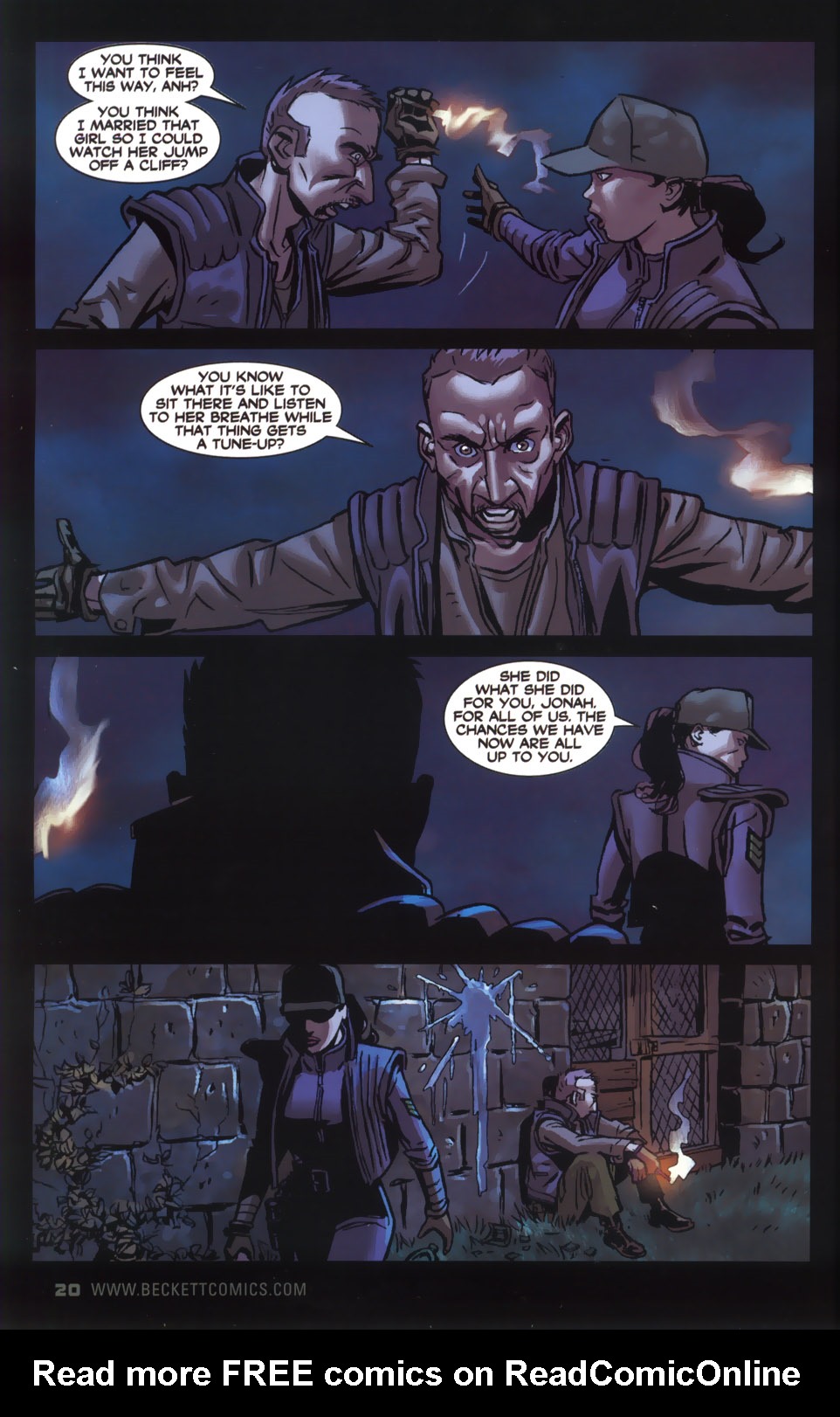 Read online Terminator 3 comic -  Issue #2 - 22