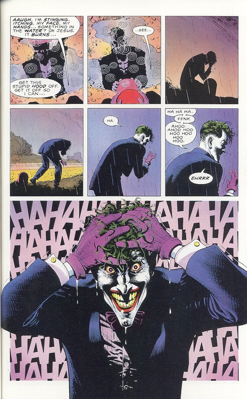 Read online Batman: The Killing Joke comic -  Issue # Full - 34