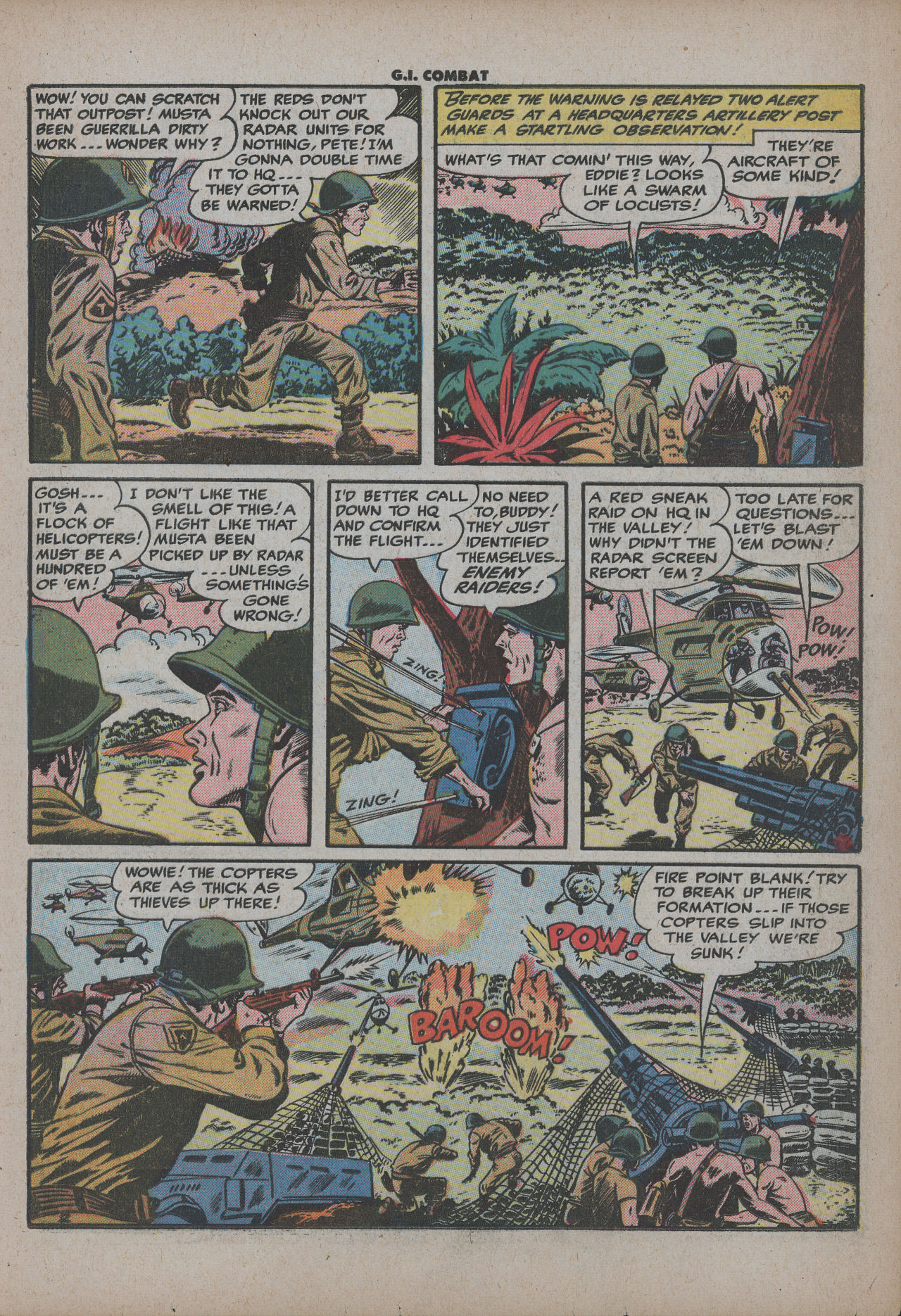 Read online G.I. Combat (1952) comic -  Issue #27 - 13