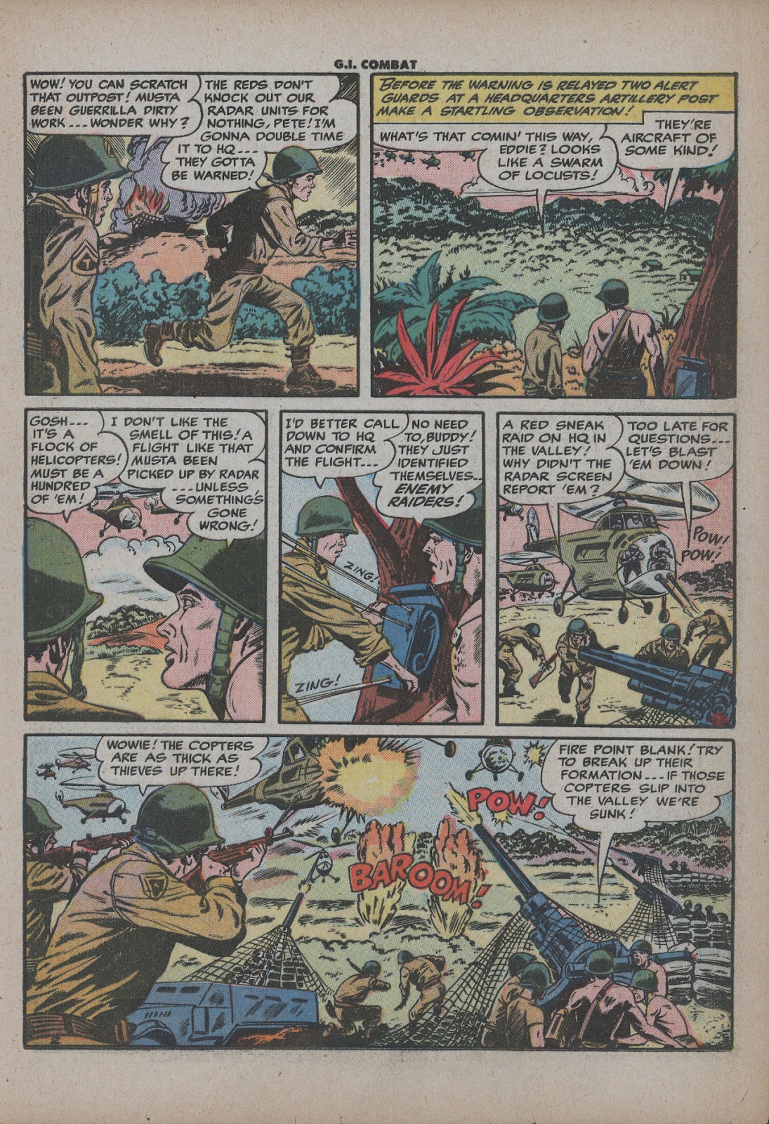 G.I. Combat (1952) issue 27 - Page 13
