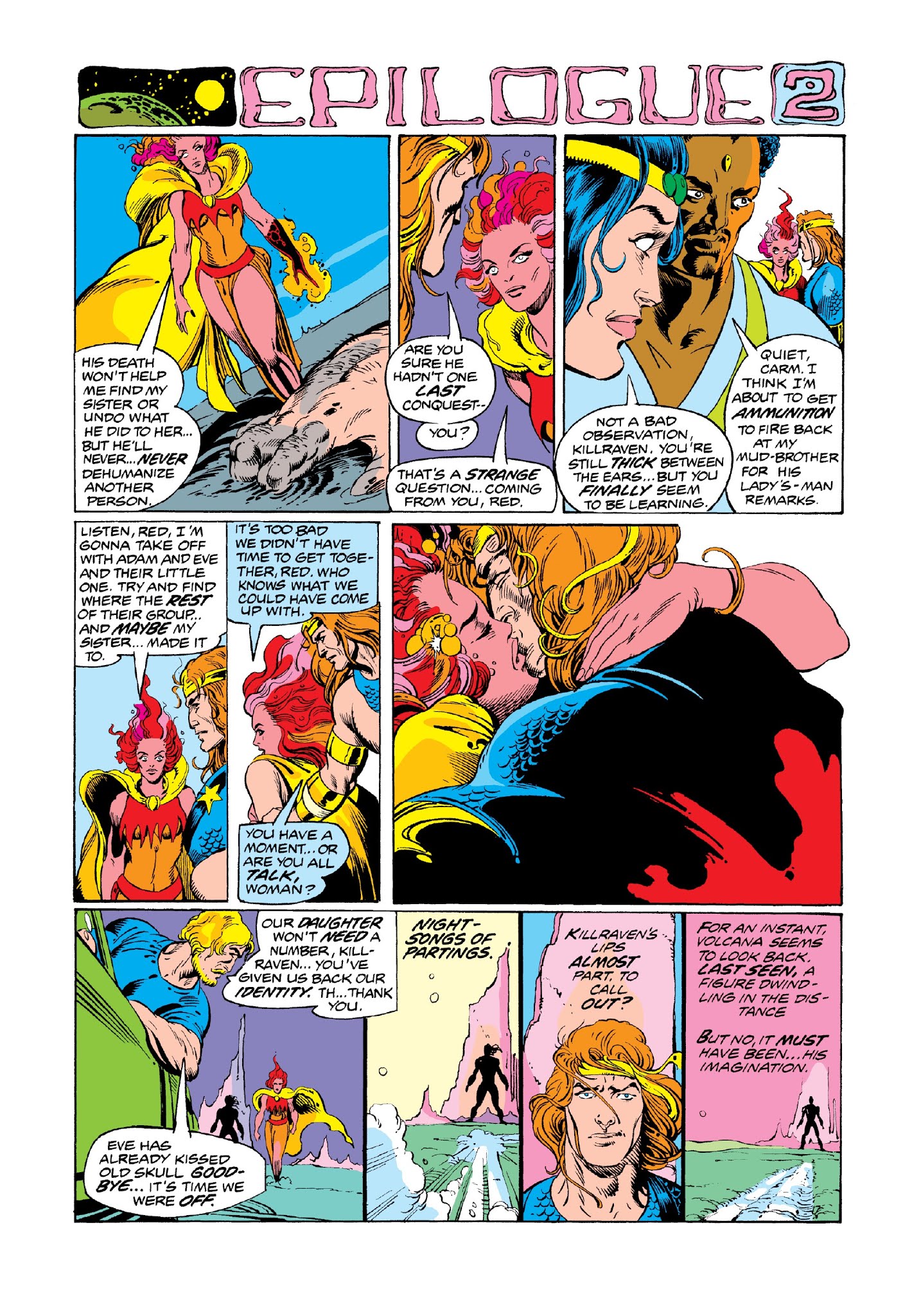 Read online Marvel Masterworks: Killraven comic -  Issue # TPB 1 (Part 3) - 43