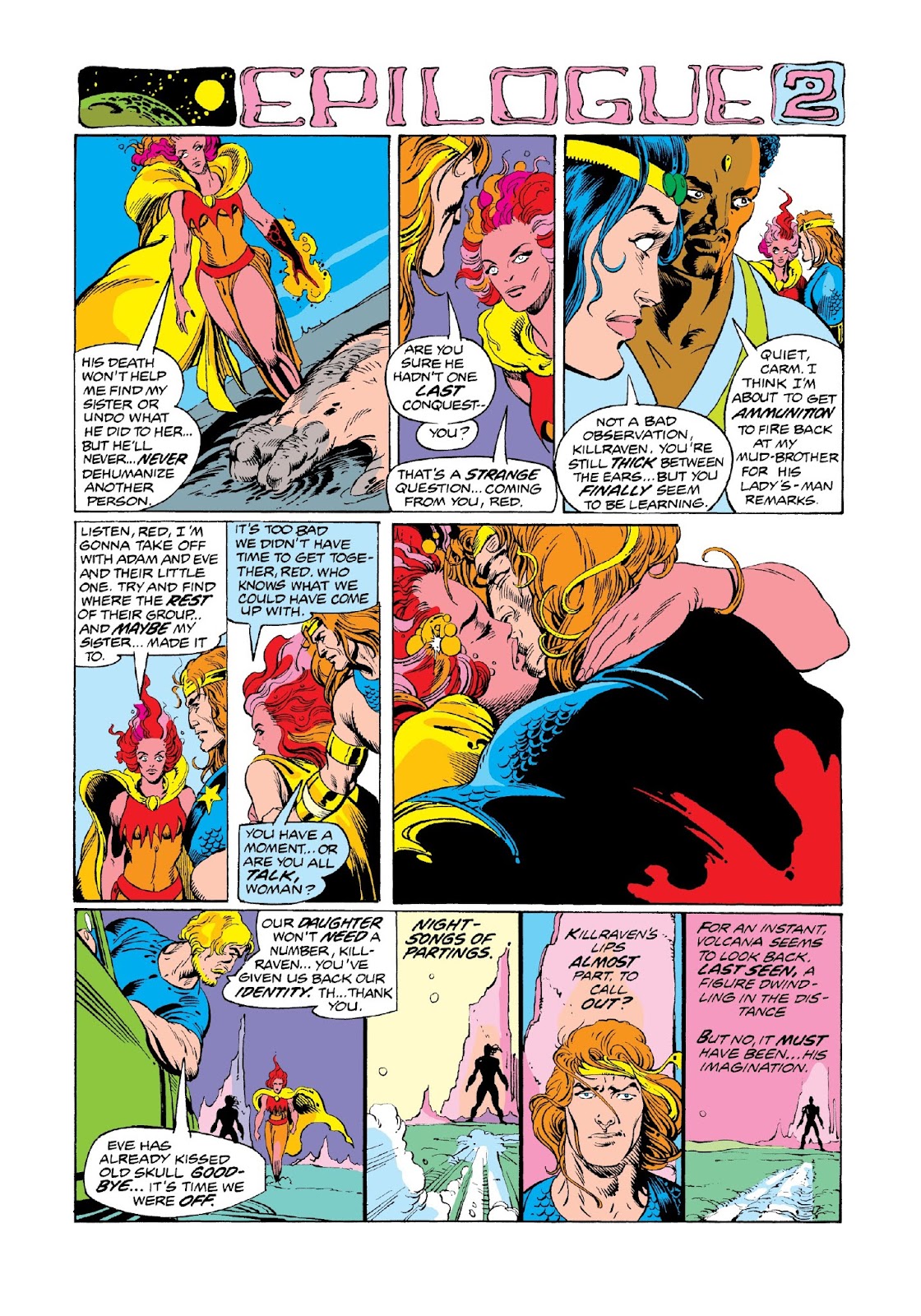 Marvel Masterworks: Killraven issue TPB 1 (Part 3) - Page 43