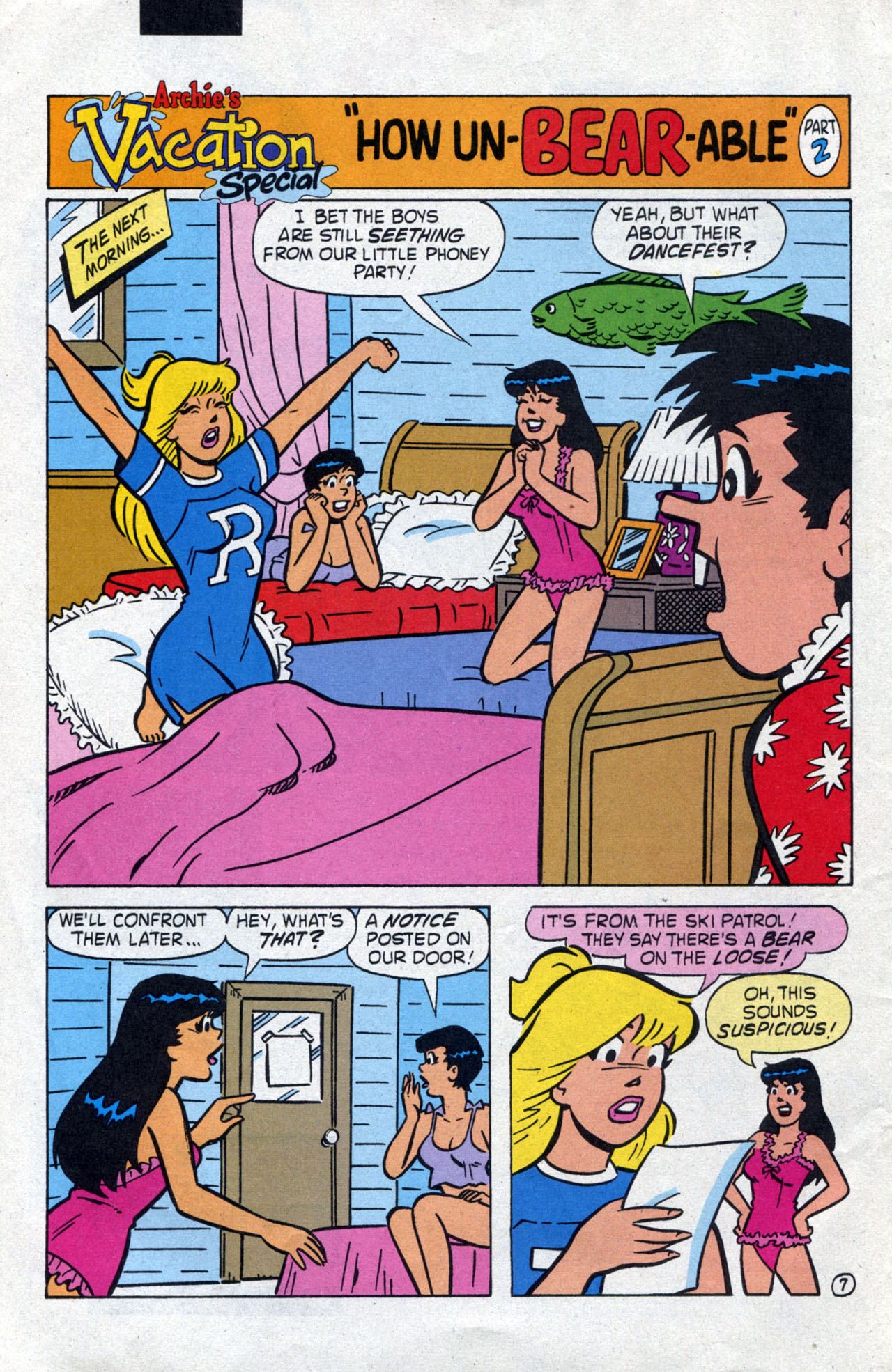 Read online Archie's Vacation Special comic -  Issue #2 - 10
