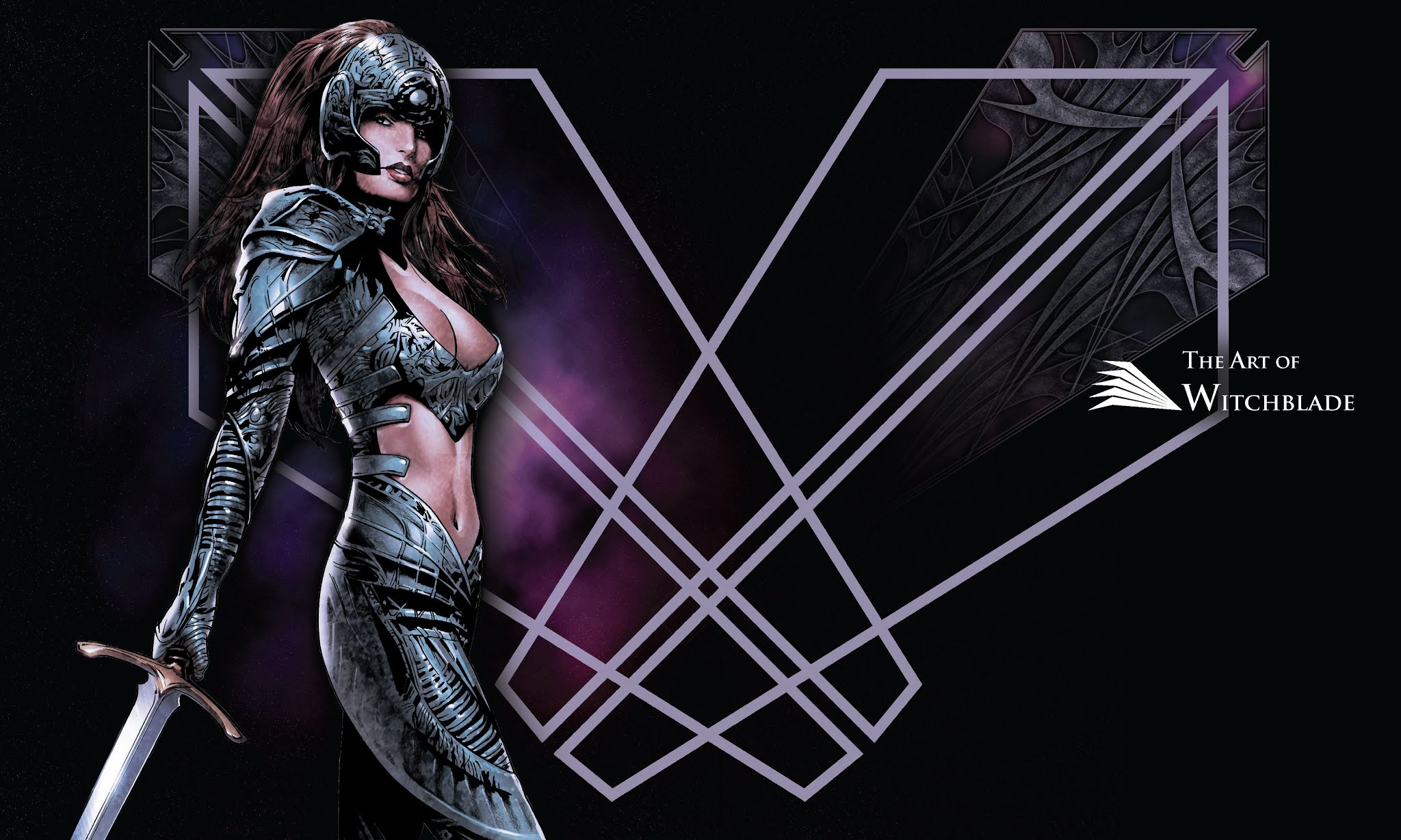 Read online Witchblade: Art of Witchblade comic -  Issue # TPB - 4