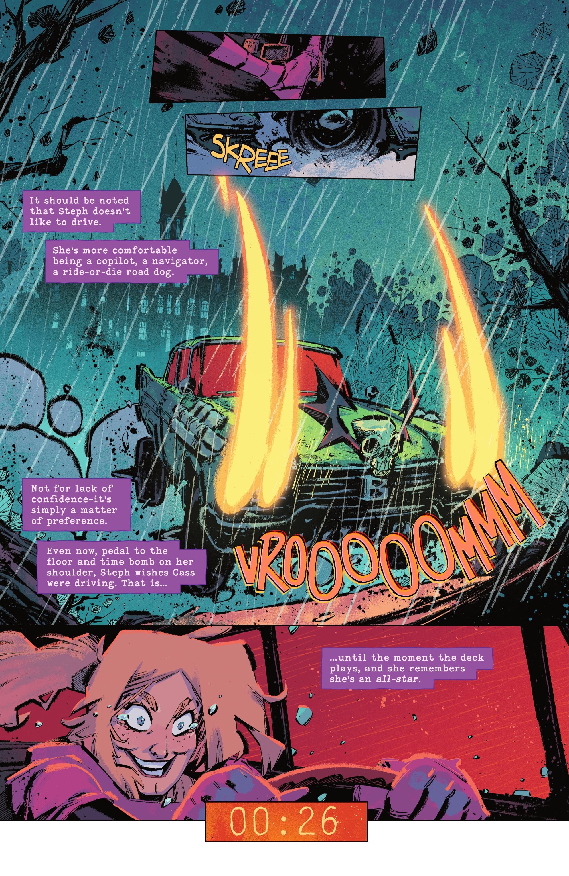 Read online Batgirls comic -  Issue #6 - 18