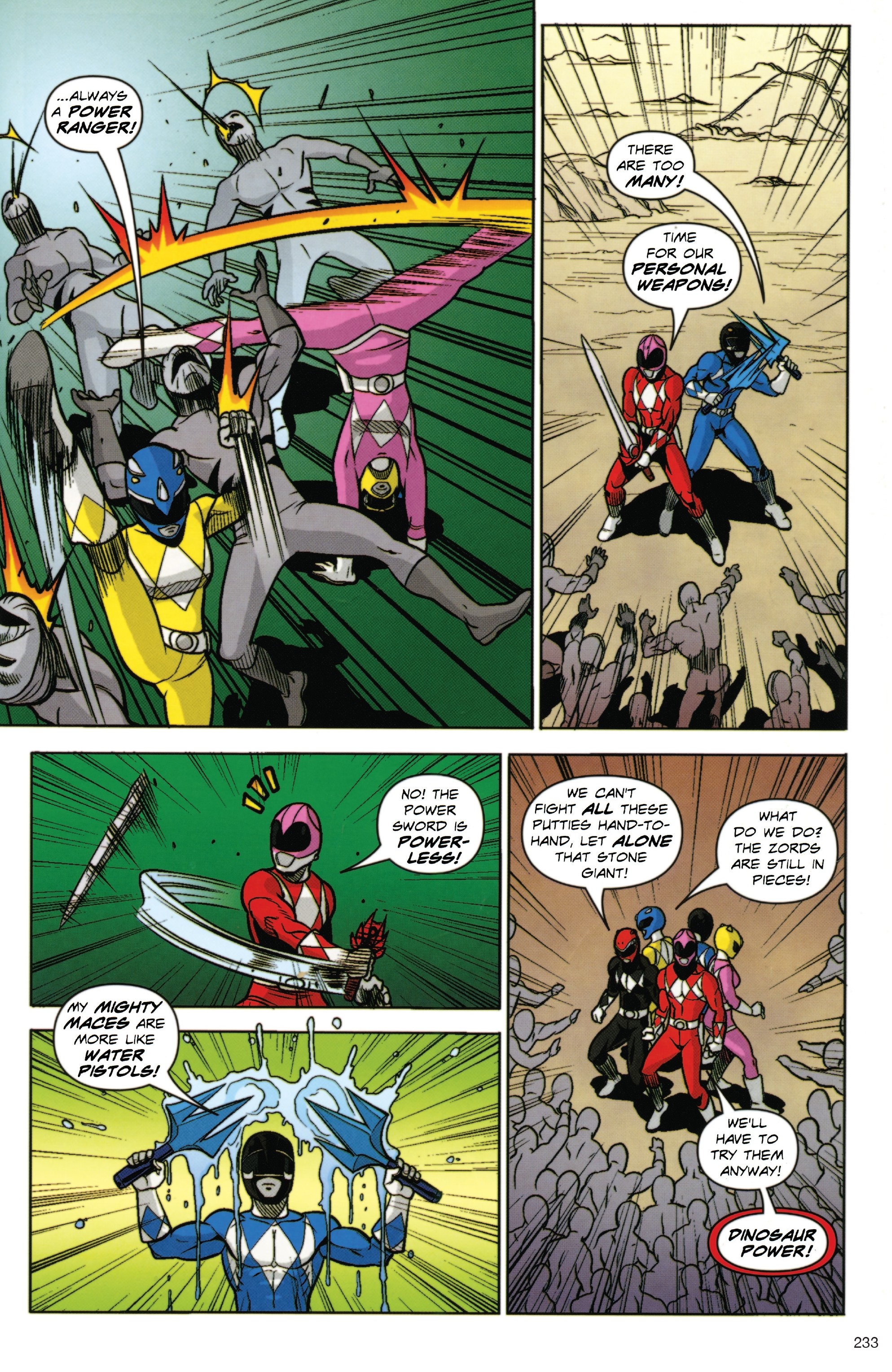 Read online Mighty Morphin Power Rangers Archive comic -  Issue # TPB 2 (Part 3) - 29