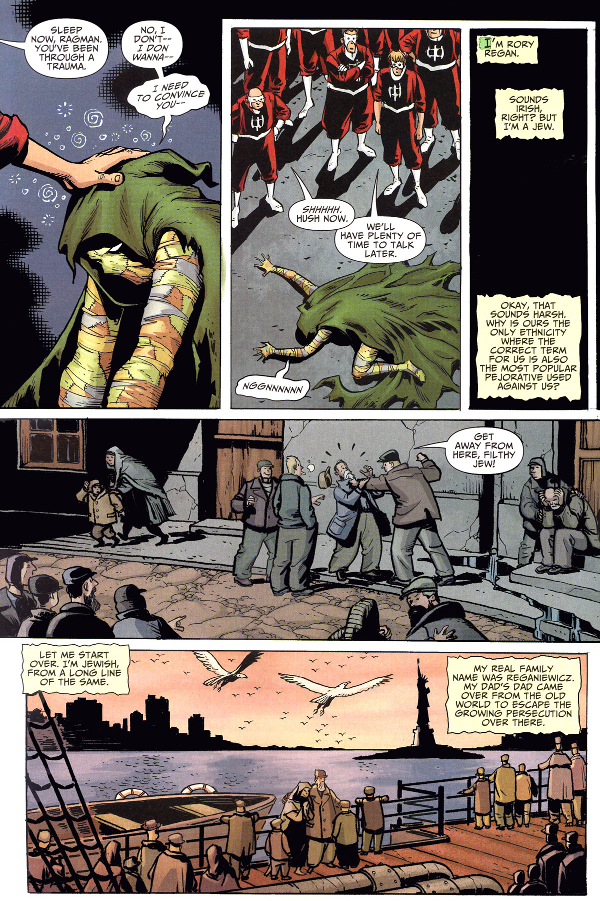 Read online Shadowpact comic -  Issue #8 - 5
