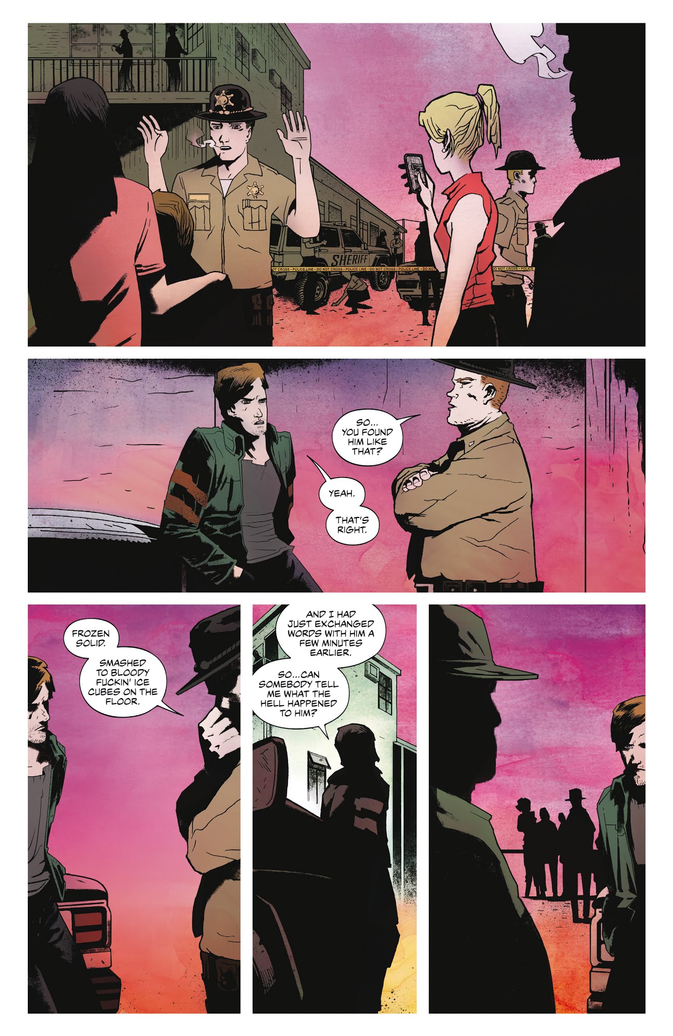 Read online Cold Spots comic -  Issue #2 - 3