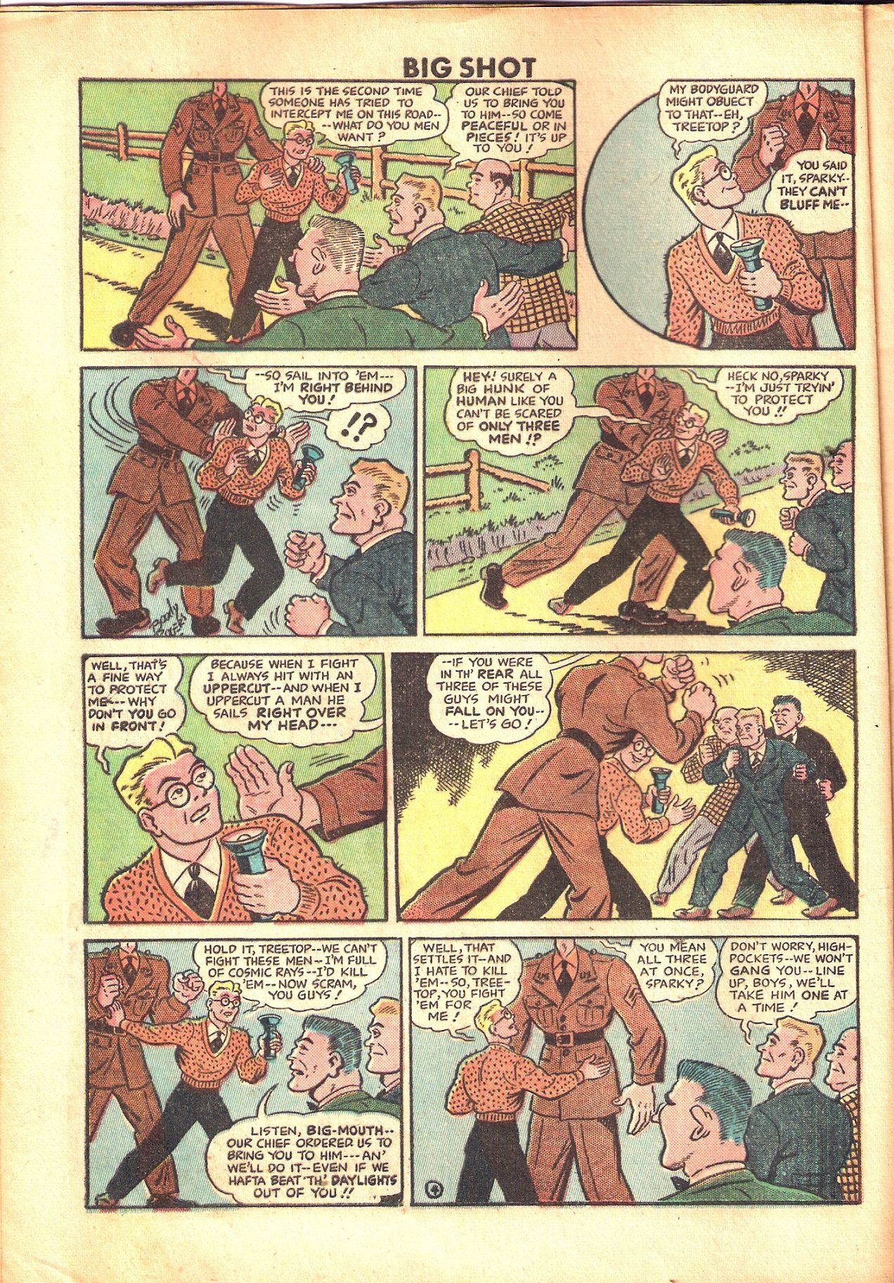 Read online Big Shot comic -  Issue #37 - 14