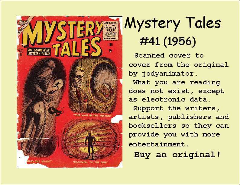 Read online Mystery Tales comic -  Issue #41 - 38