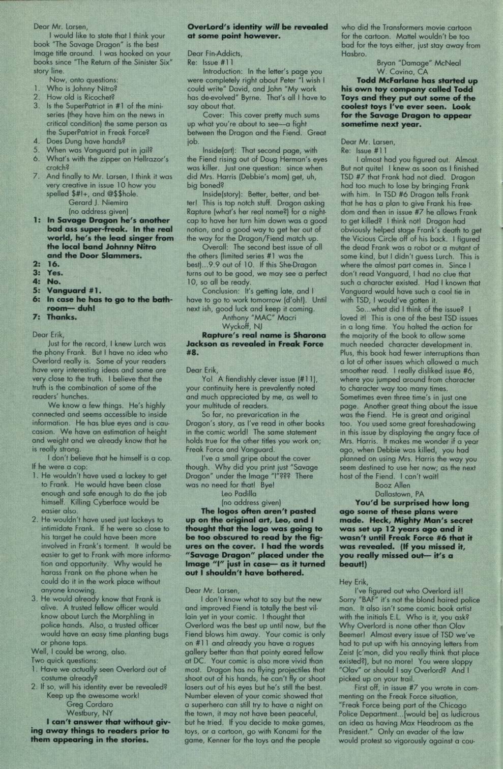 The Savage Dragon (1993) Issue #12 #14 - English 30