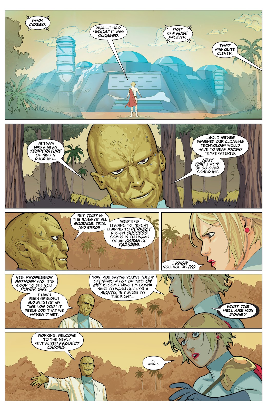 Power Girl (2009) issue 19 - Page 22