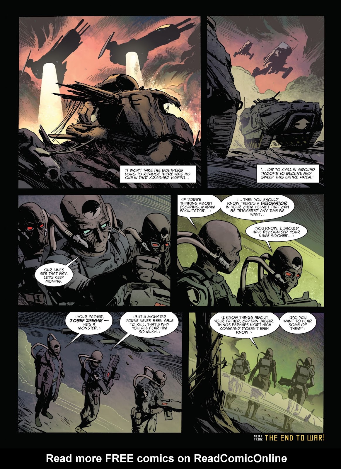 2000 AD issue 2077 - Page 13