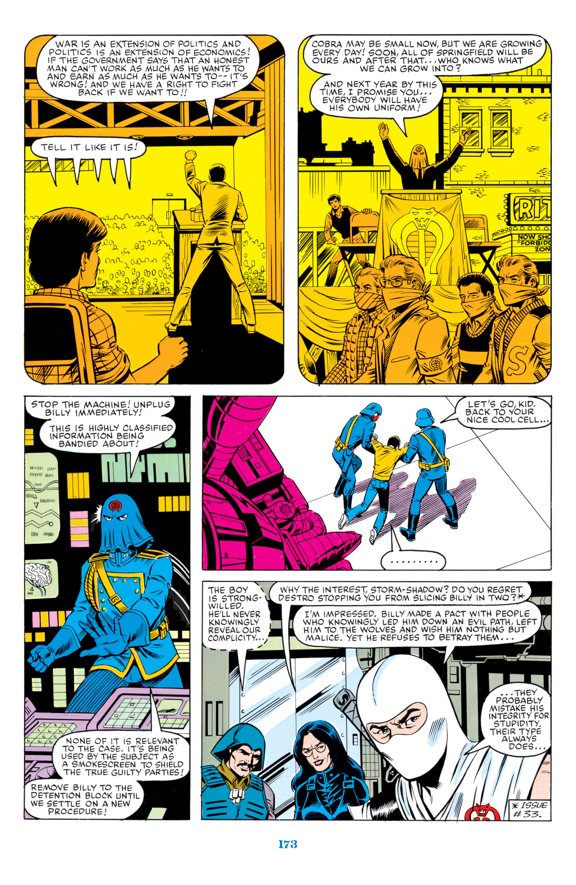 Read online Classic G.I. Joe comic -  Issue # TPB 4 (Part 2) - 73