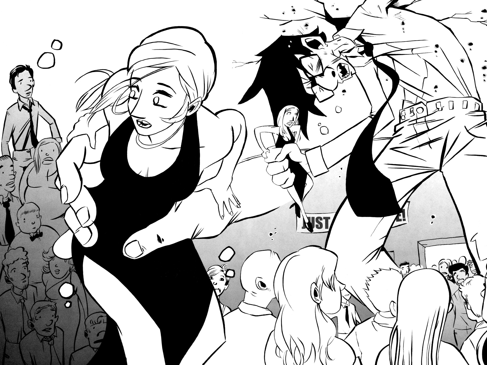 Read online Emo Boy comic -  Issue #6 - 22