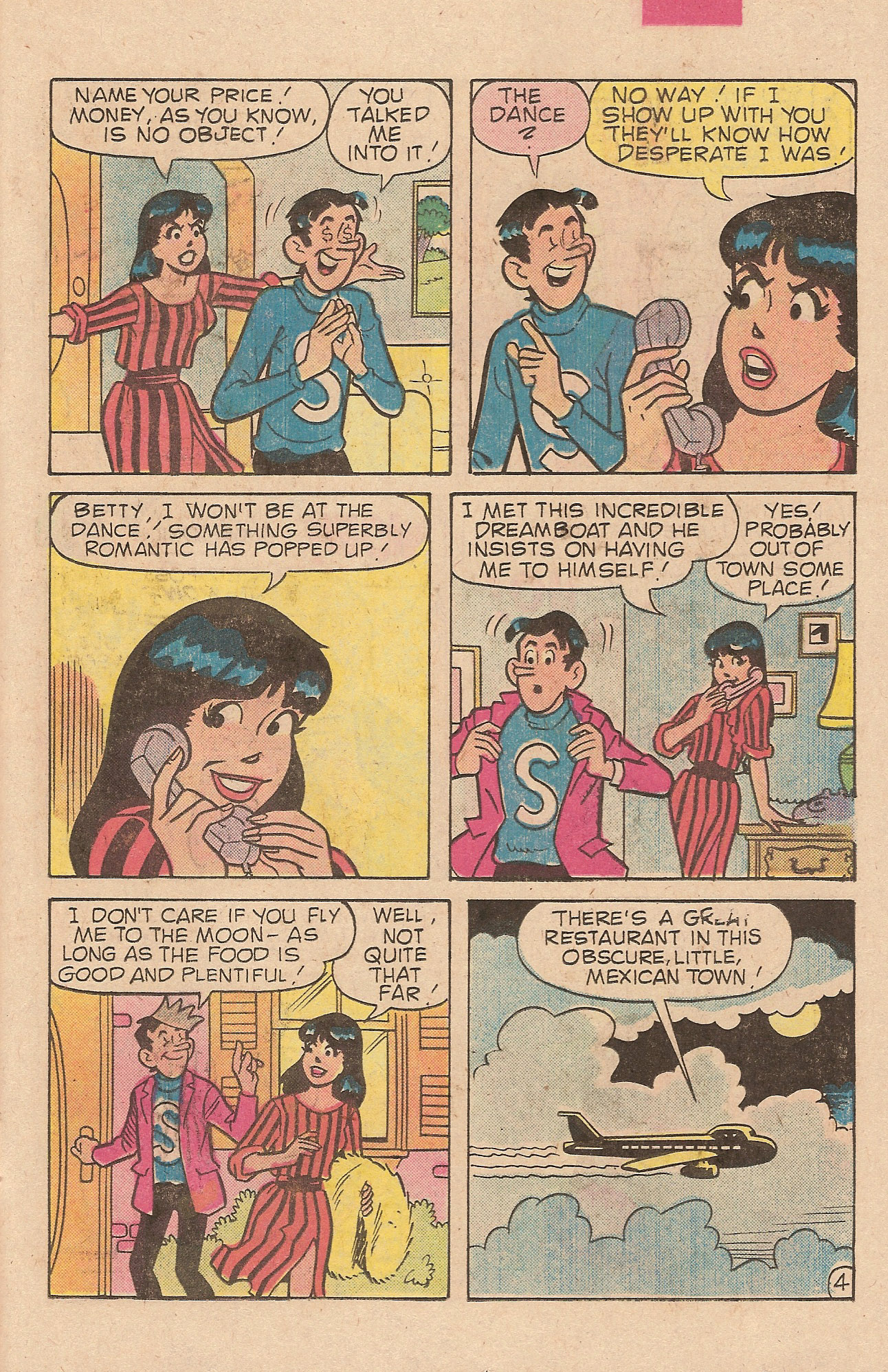 Read online Archie's Girls Betty and Veronica comic -  Issue #319 - 23