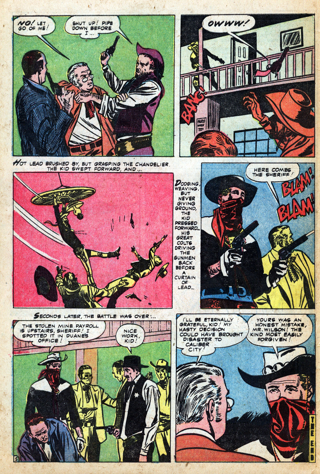 Read online The Outlaw Kid (1954) comic -  Issue #19 - 32