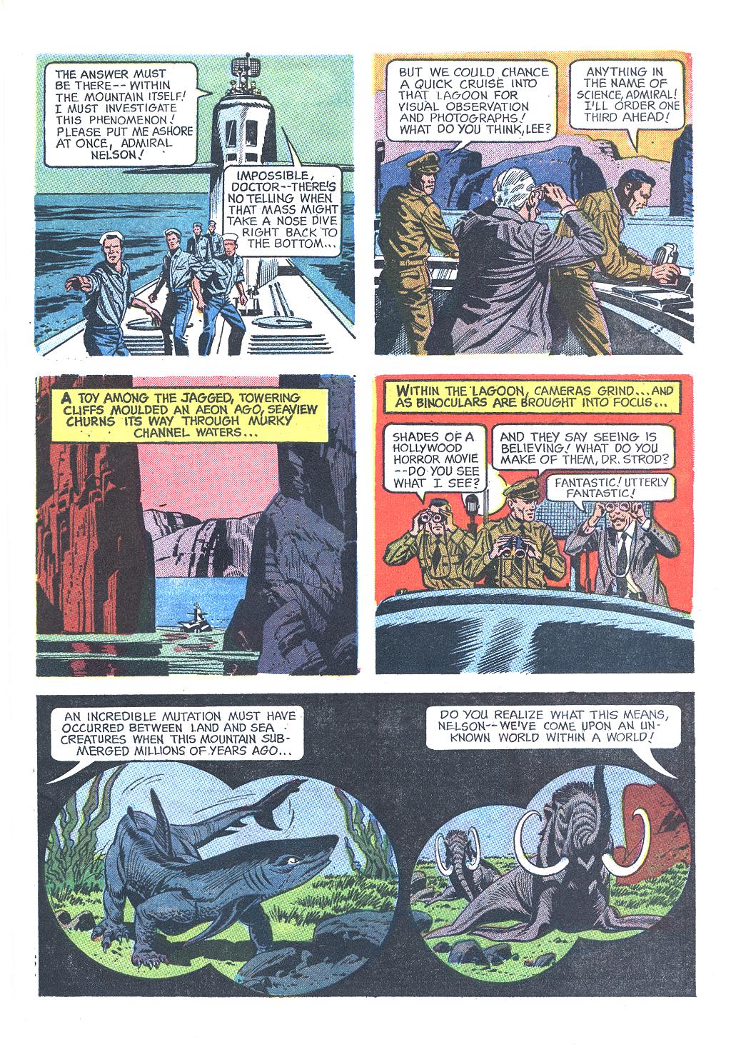 Read online Voyage to the Bottom of the Sea comic -  Issue #13 - 7