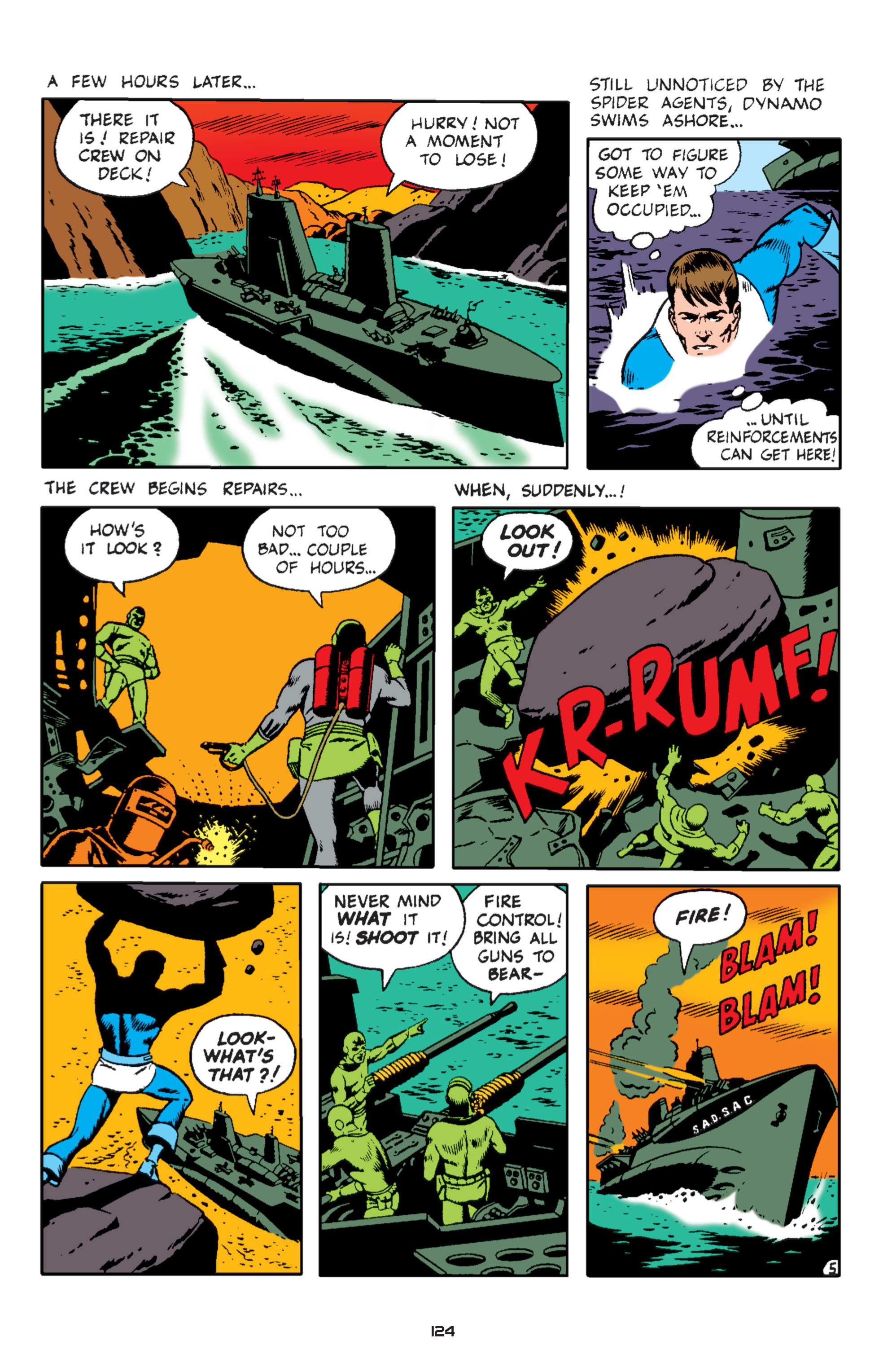 Read online T.H.U.N.D.E.R. Agents Classics comic -  Issue # TPB 3 (Part 2) - 25