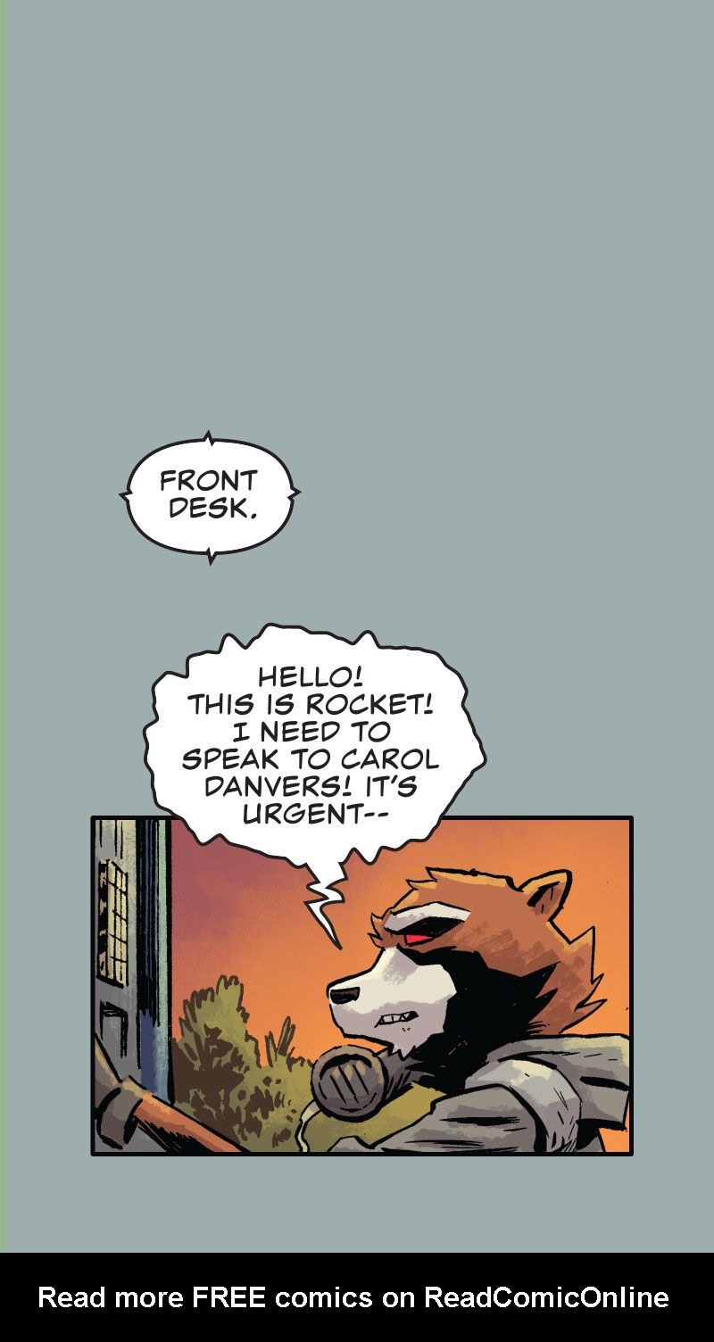 Read online Rocket Raccoon & Groot: Tall Tails Infinity Comic comic -  Issue #19 - 39