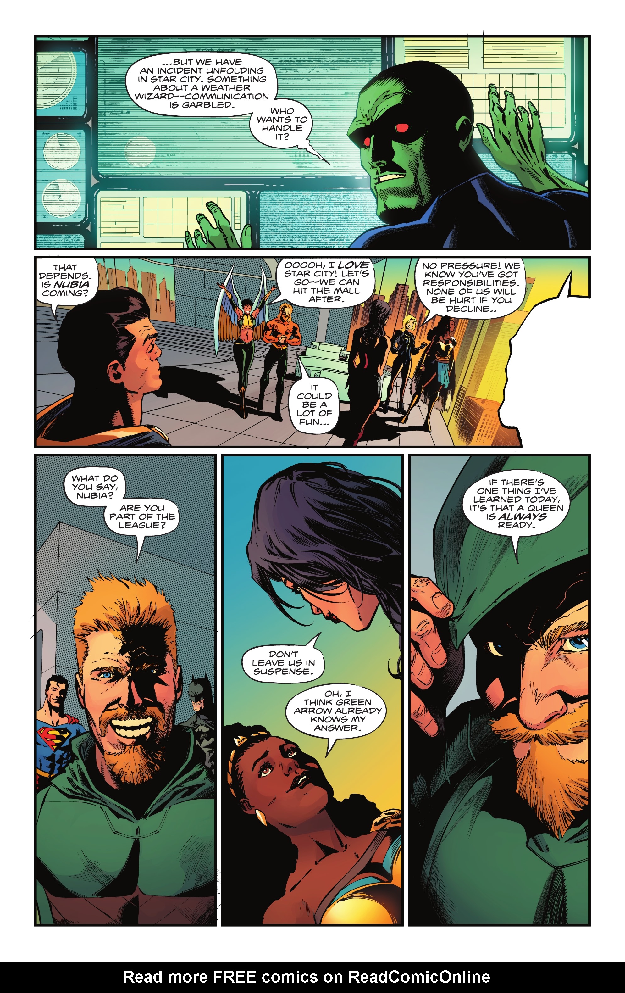 Read online Nubia and the Justice League Special comic -  Issue # Full - 29