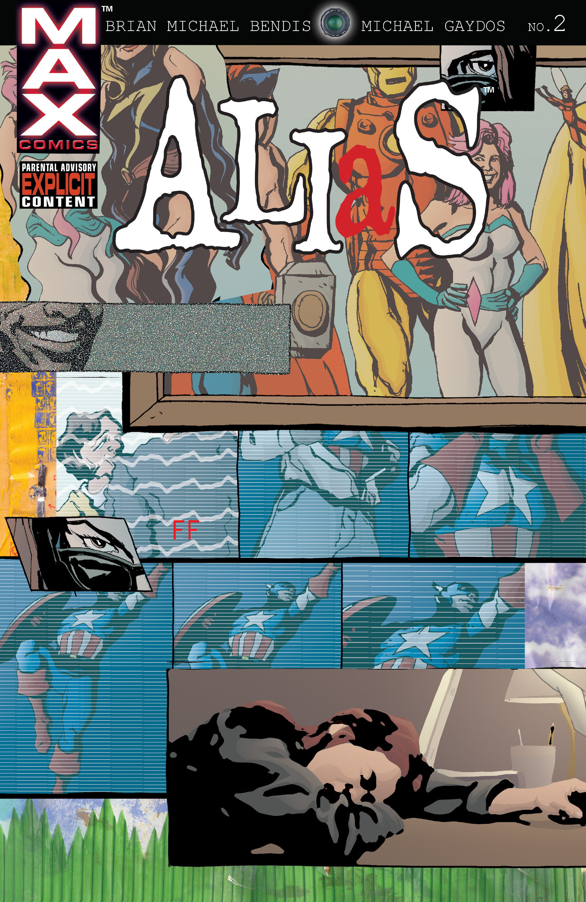 Read online Alias comic -  Issue #2 - 1