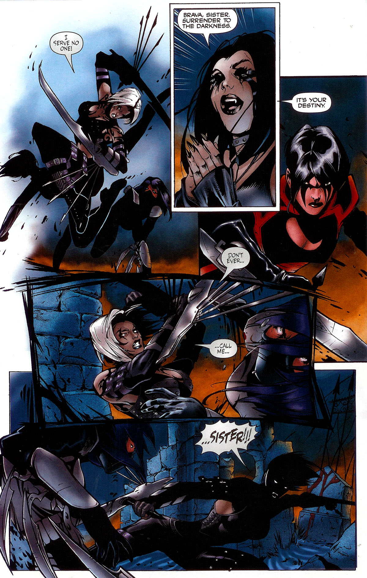 Read online BloodRayne: Dark Soul comic -  Issue # Full - 17