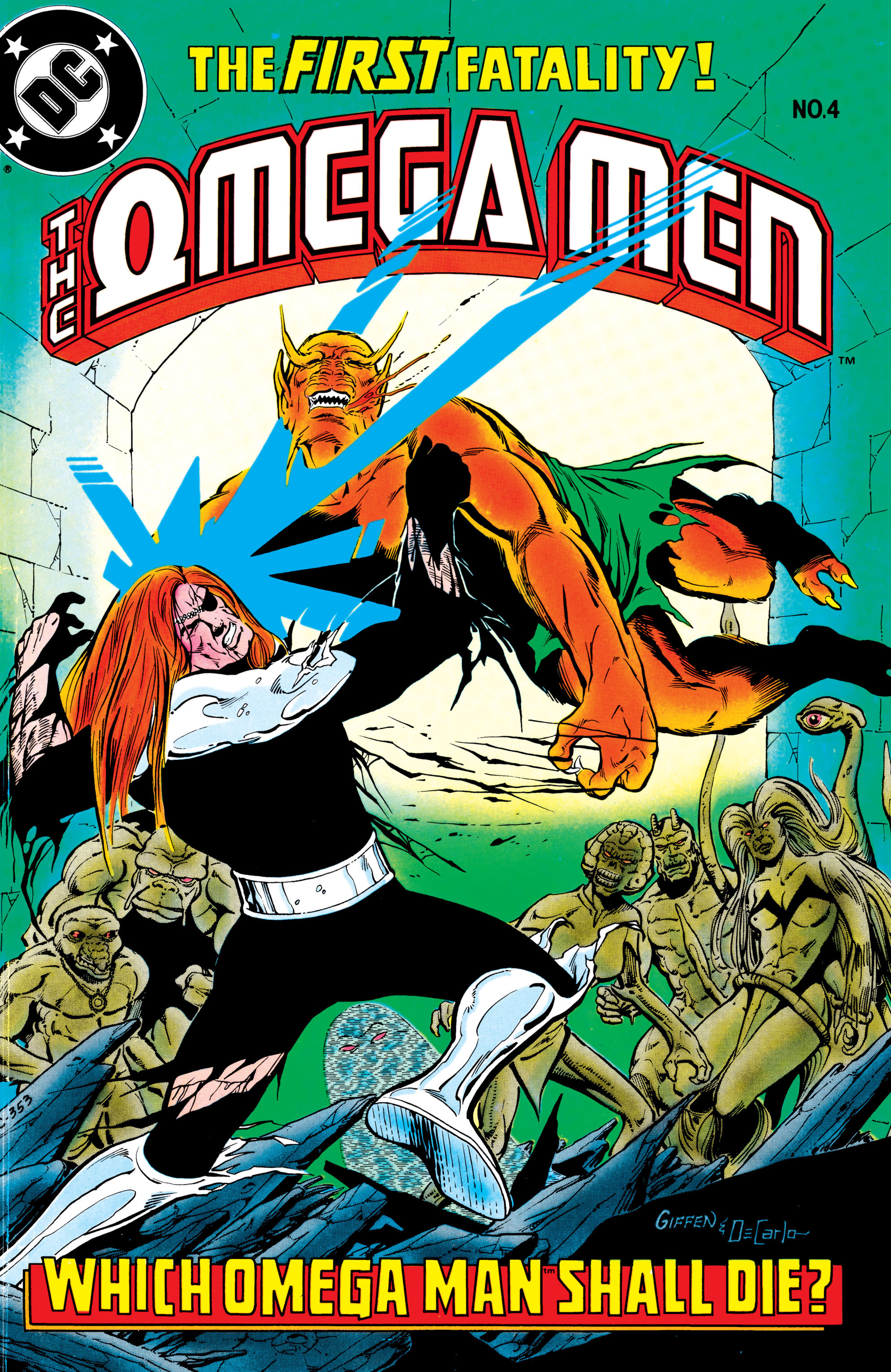 The Omega Men (1983) Issue #4 #6 - English 1
