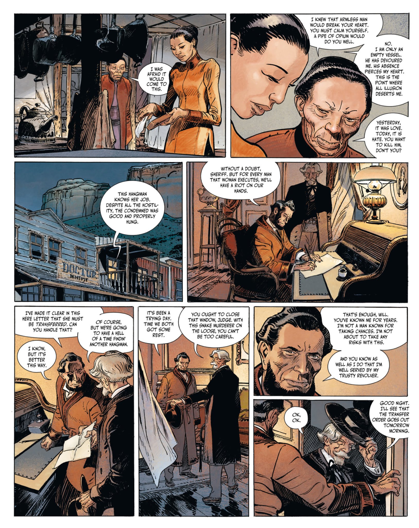 Read online Bouncer comic -  Issue #5 - 13