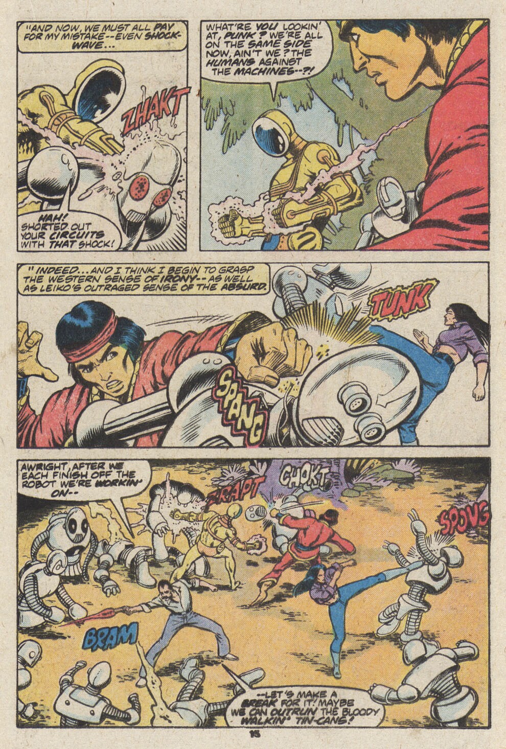 Read online Master of Kung Fu (1974) comic -  Issue #74 - 10