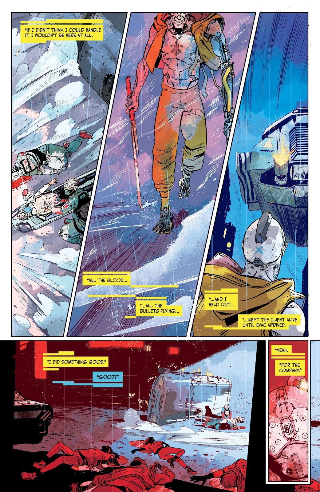 Cyberpunk 2077: Trauma Team issue 1 - Page 10