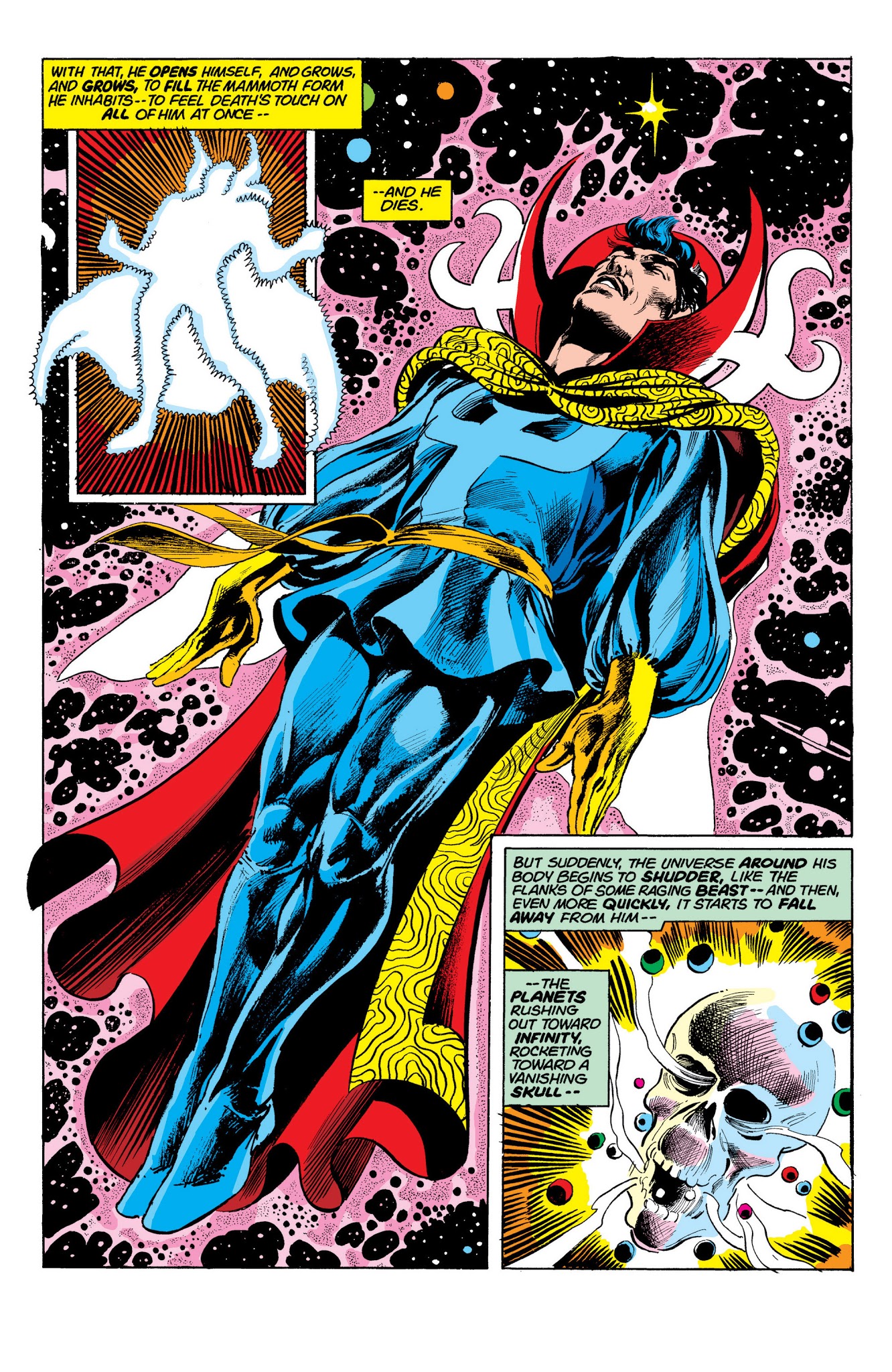 Read online Doctor Strange: A Separate Reality comic -  Issue # TPB - 447