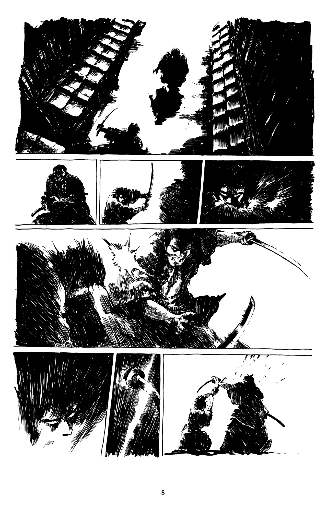 Read online Cheval Noir comic -  Issue #24 - 9