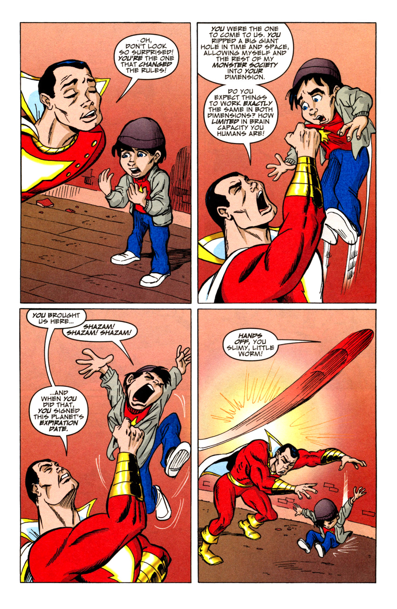 Read online Billy Batson & The Magic of Shazam! comic -  Issue #12 - 5