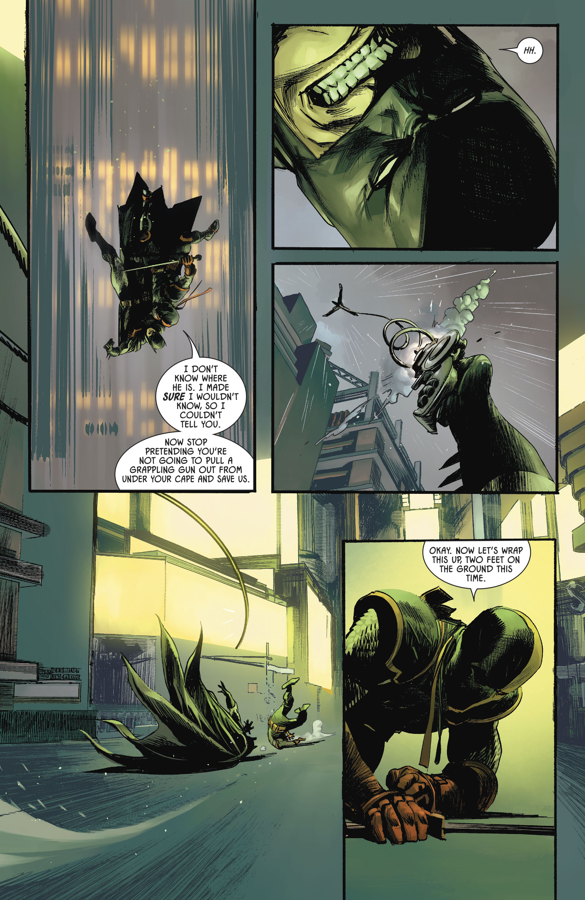 Read online Batman (2016) comic -  Issue #91 - 19