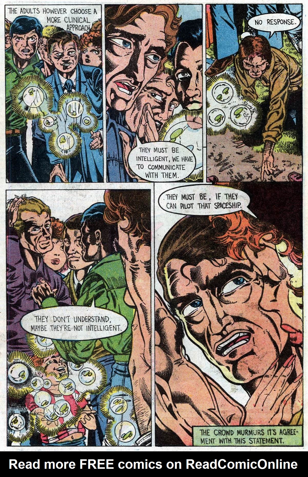 Read online Charlton Bullseye (1981) comic -  Issue #8 - 4
