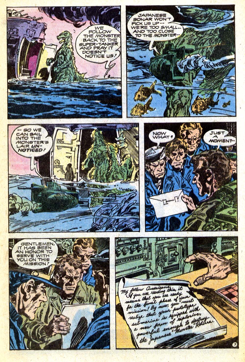 Read online Weird War Tales (1971) comic -  Issue #68 - 13