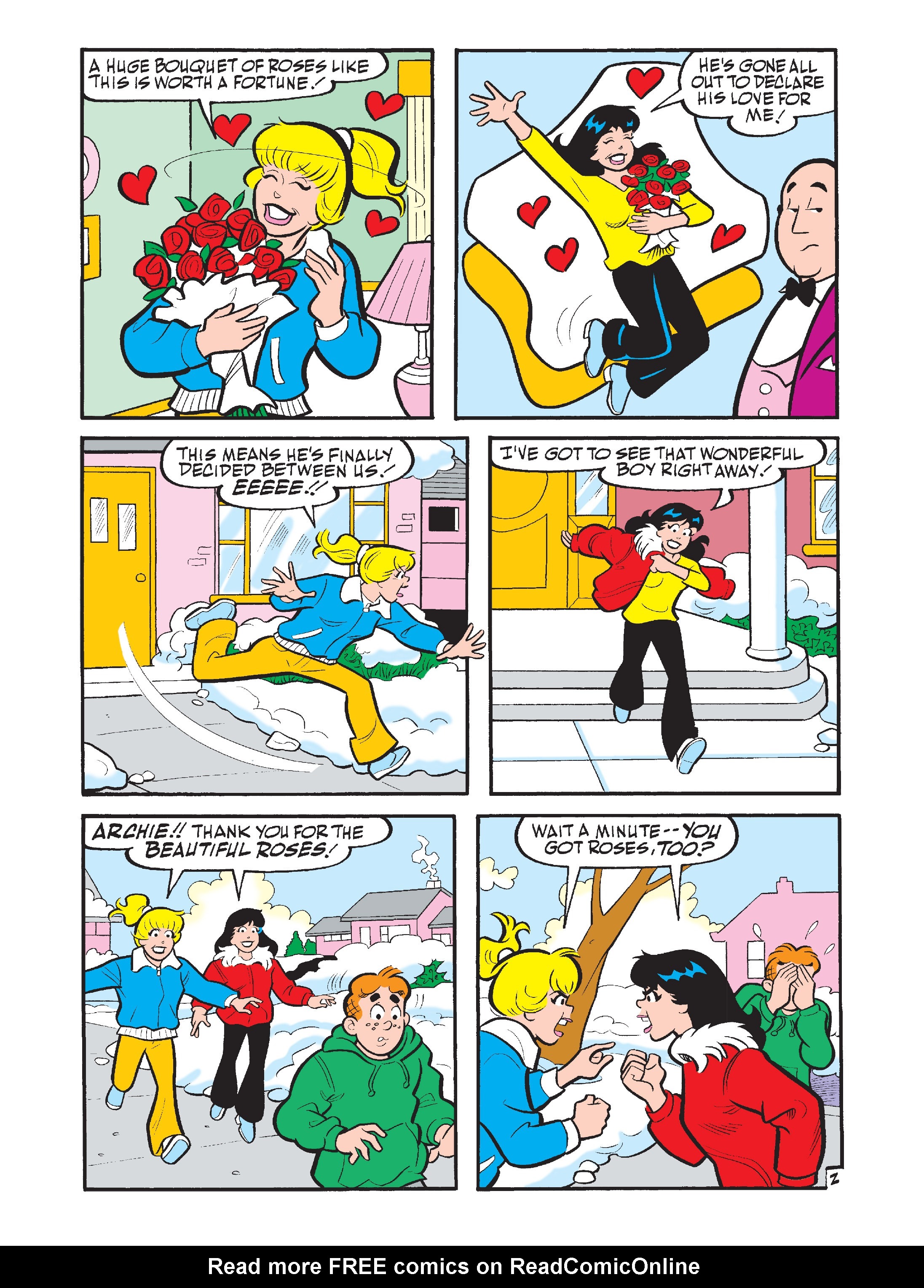 Read online Betty & Veronica Friends Double Digest comic -  Issue #242 - 95