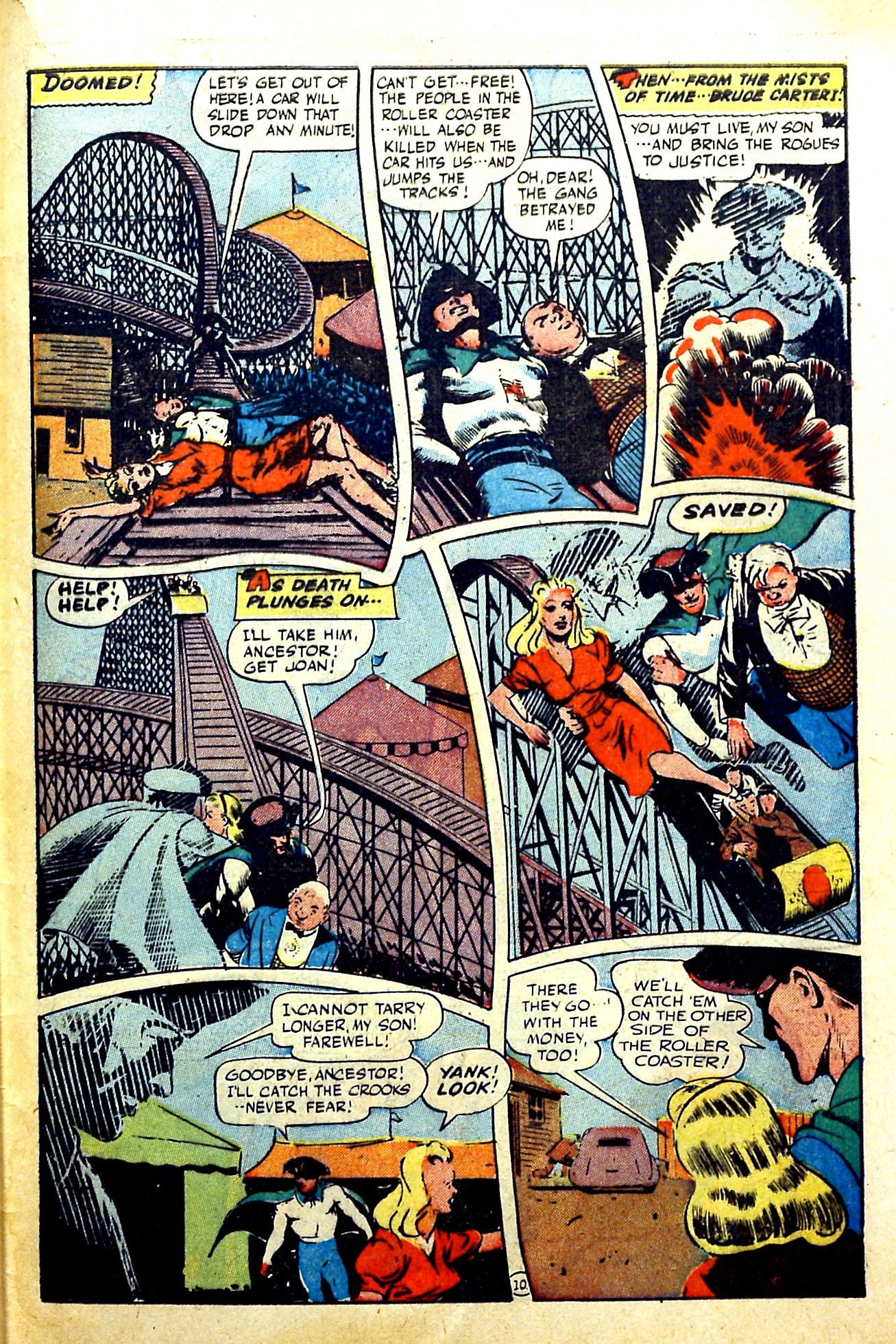 Read online Startling Comics comic -  Issue #49 - 46